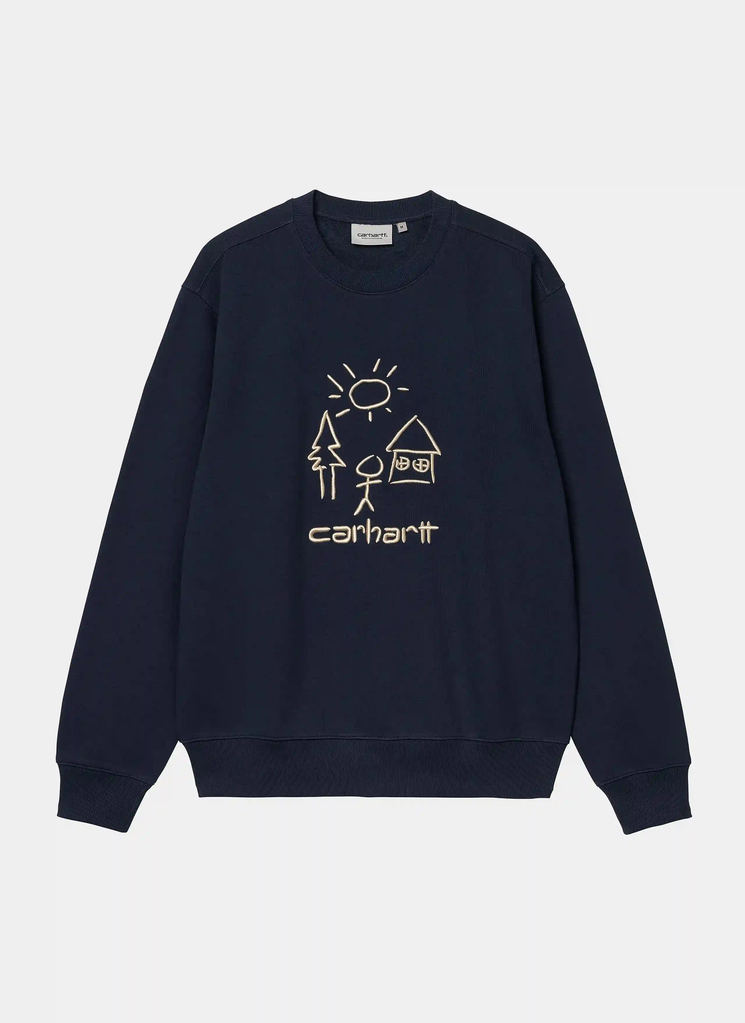 Свитшот Masterpiece Sweat Air Force Blue / Dusty H Brown