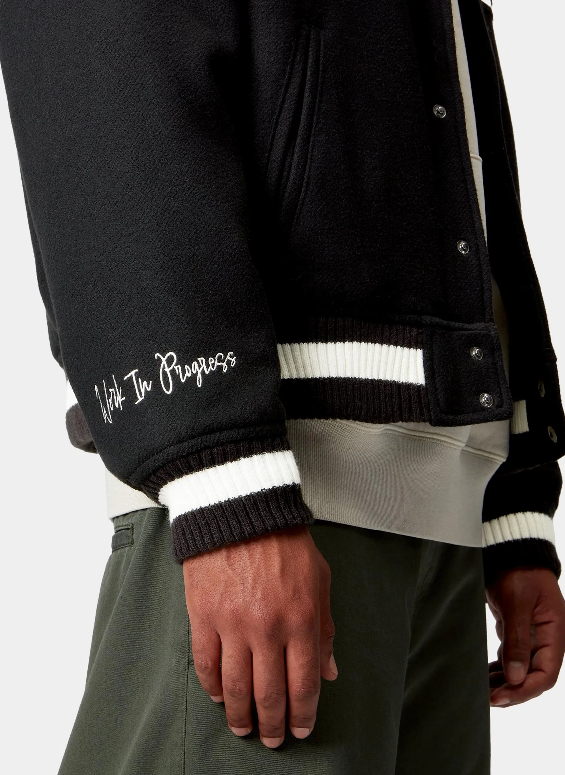 Бомбер World Class Varsity Black