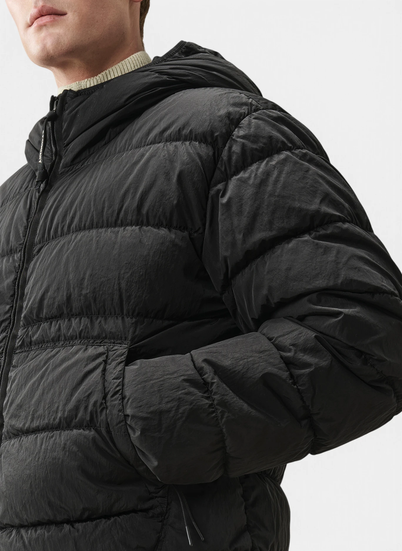 Пуховик Chrome-R Goggle Down Jacket Black