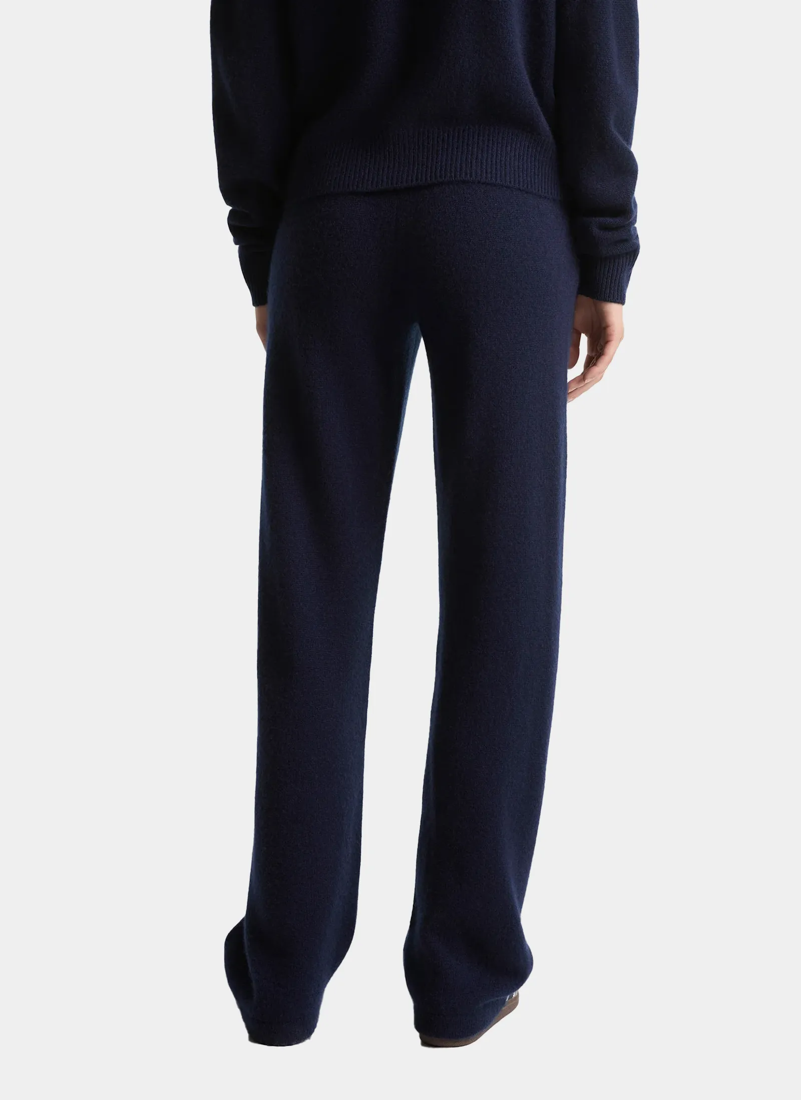Брюки SRC Cashmere Trousers Dark Navy