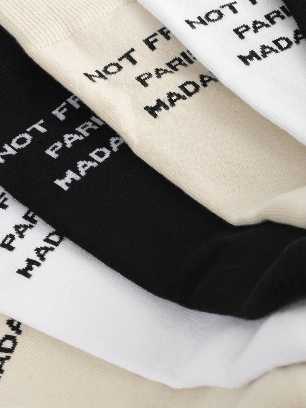 Носки ( набор 3 шт. ) Le Pack de Chaussettes Slogan Multicolor