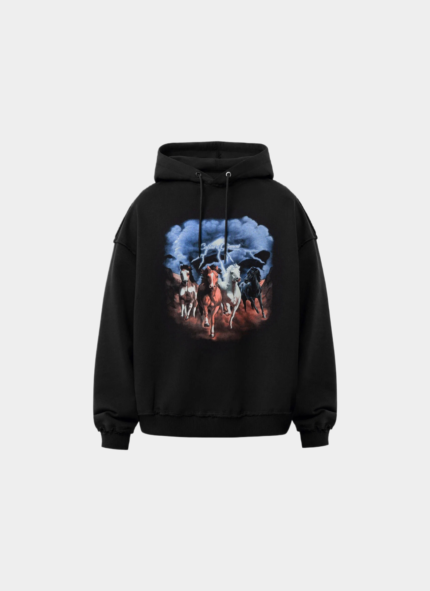 Худи "Horses Heavy Cotton Hoodie" Худи "Horses Heavy Cotton Hoodie"