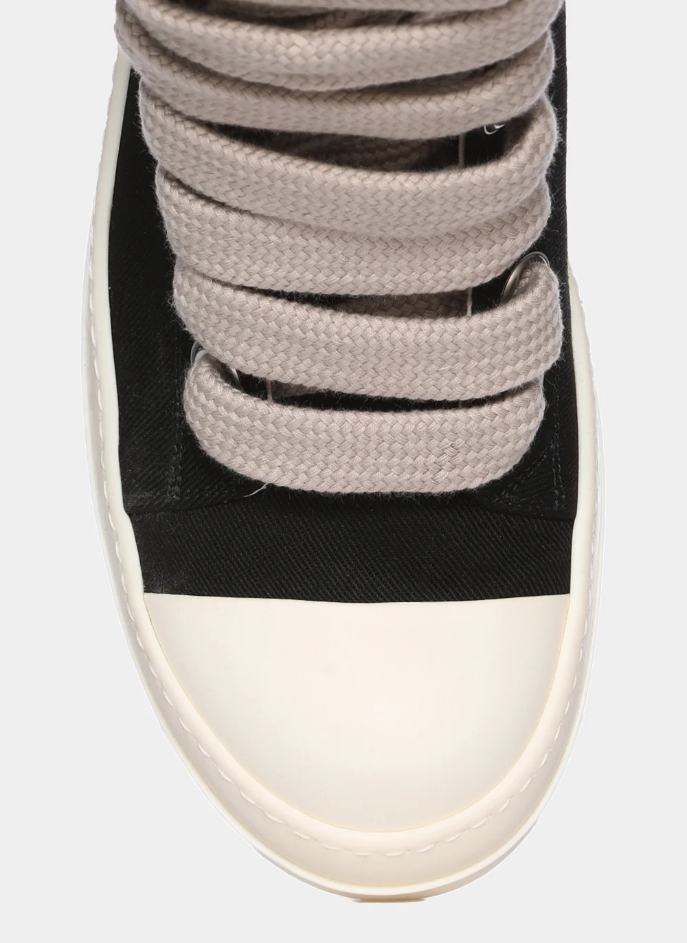 Кроссовки Jumbolace Denim High Sneaks Black / Milk