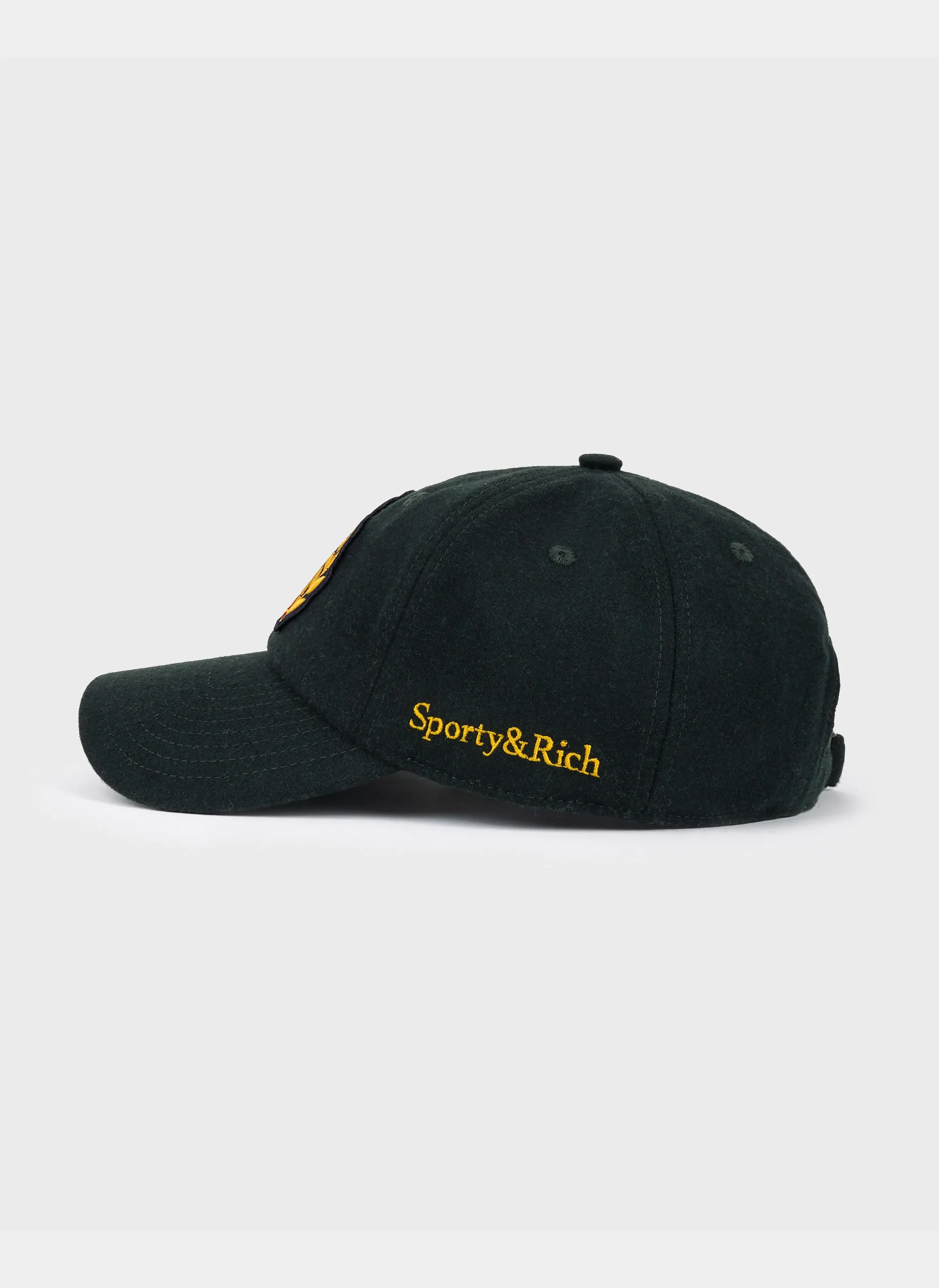 Кепка NY Crest Wool Hat Forest