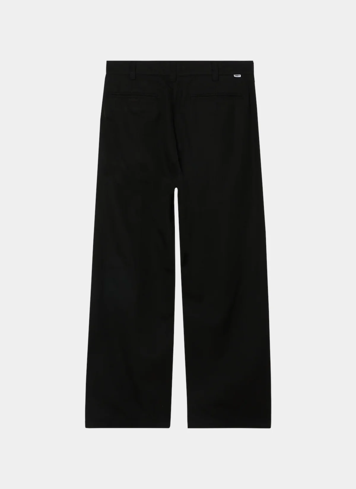 Брюки Otis Pleated Pant Black