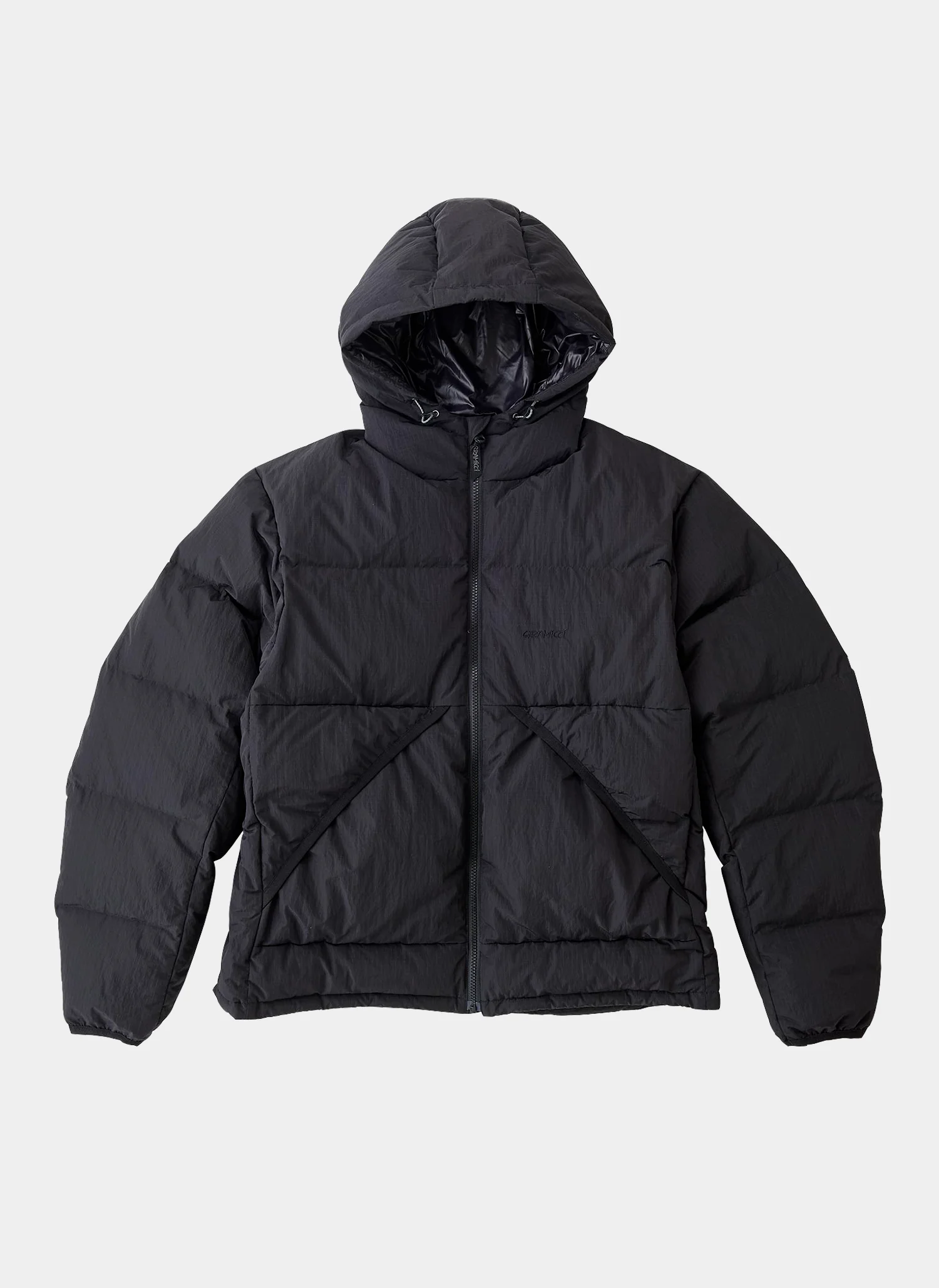 Пуховик Down Puffer Hooded Jacket Black
