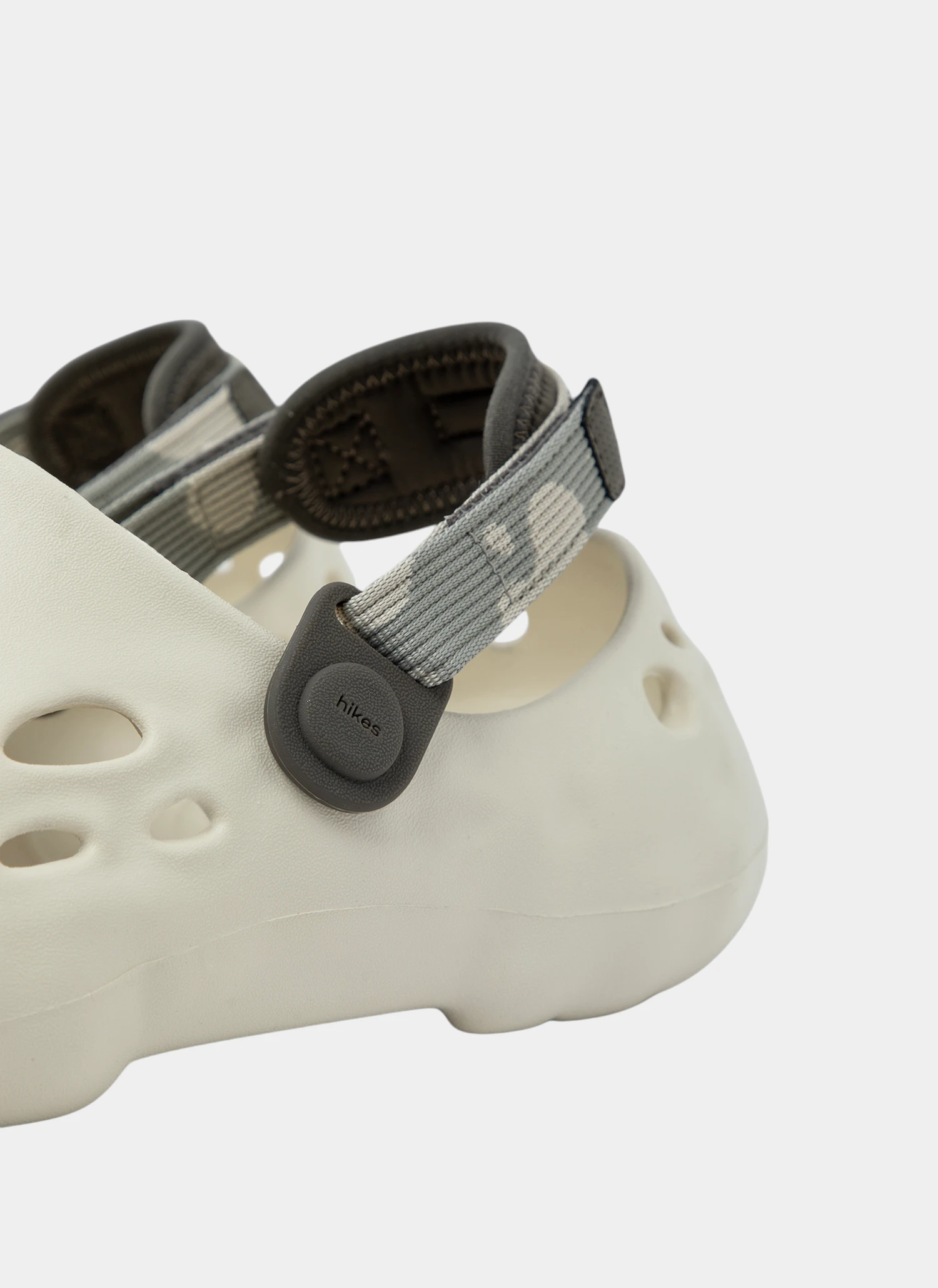 Клоги ‘MARBLE CLOGS’ BONE WHITE