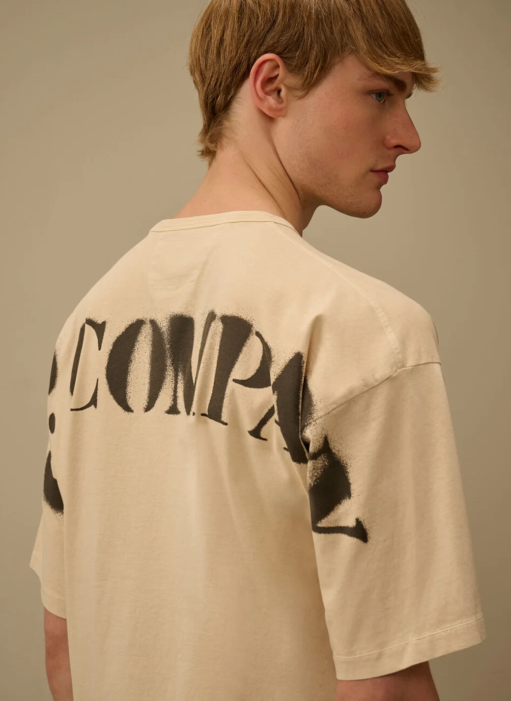 Футболка 24/1 Piquet Pigment Dyed Short Sleeve T-Shirt Frozen Dew