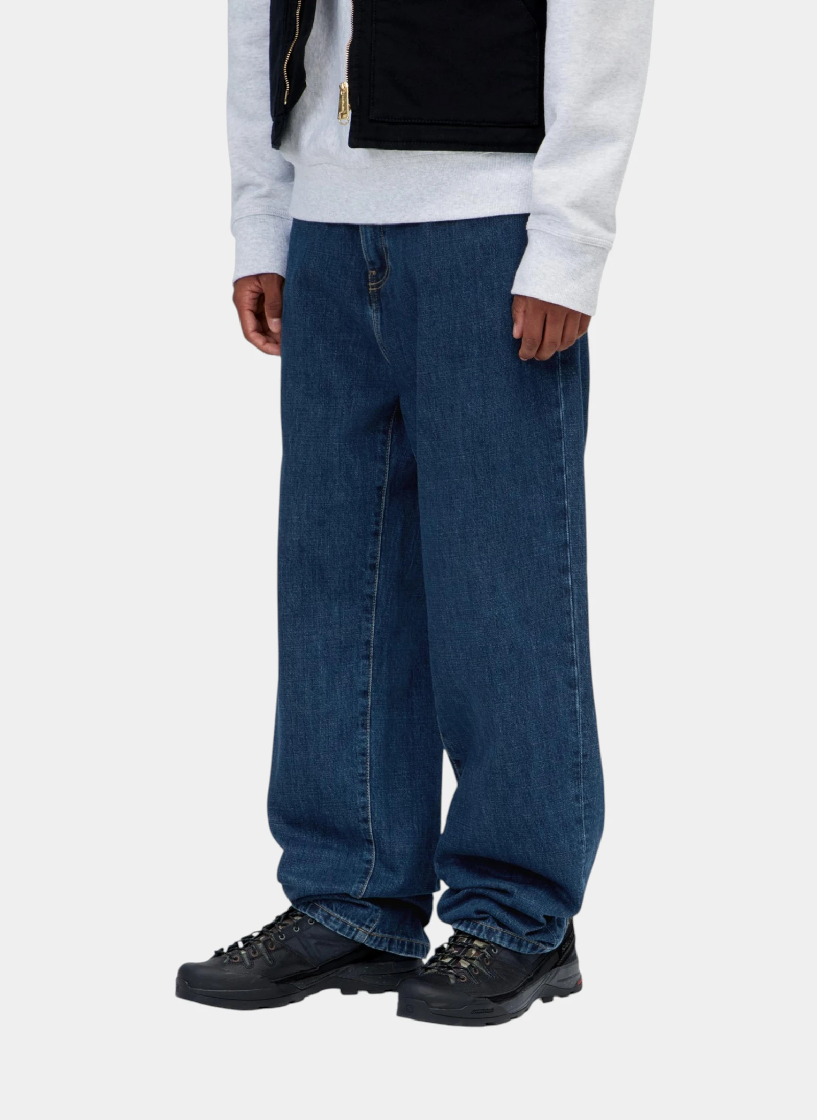 Джинсы Aaron Pant Blue (Stone Washed)