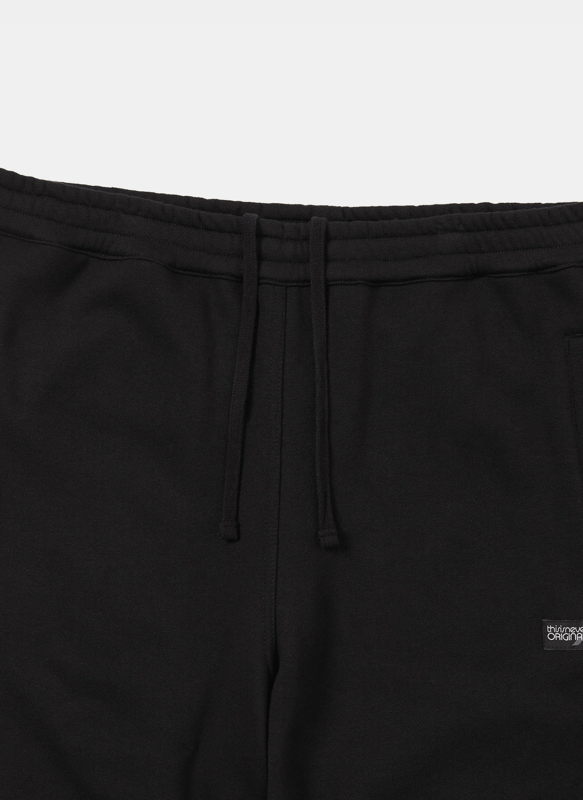 Брюки TNT Side Zip Sweatpant Black