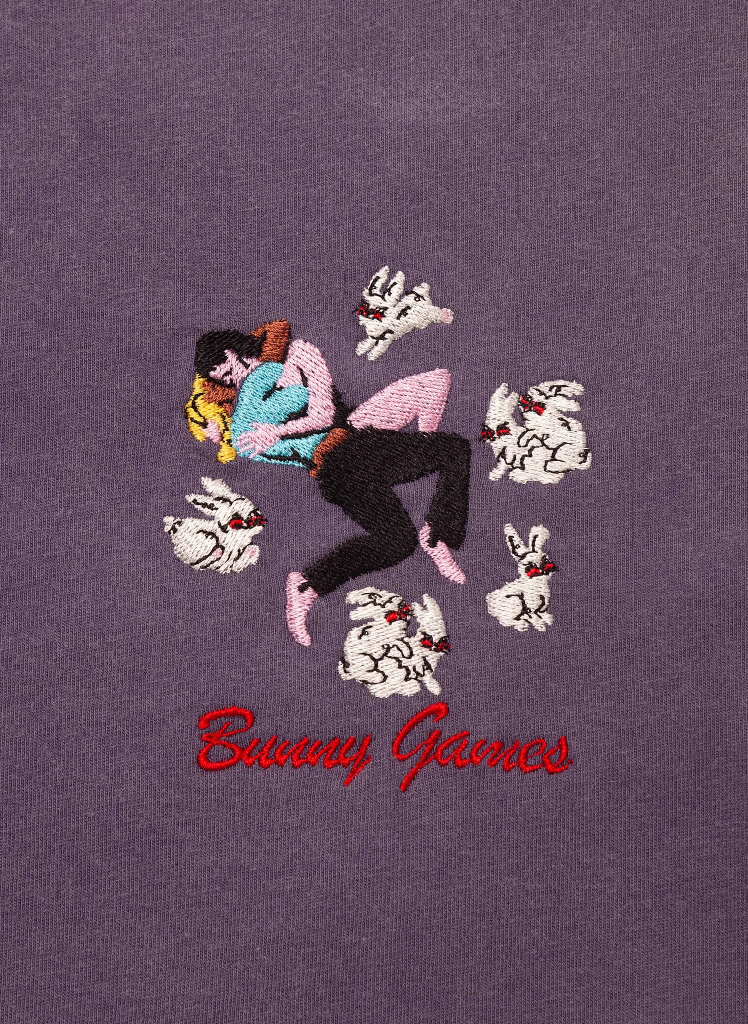 Футболка Bunny Games T-shirt Off-Lavender