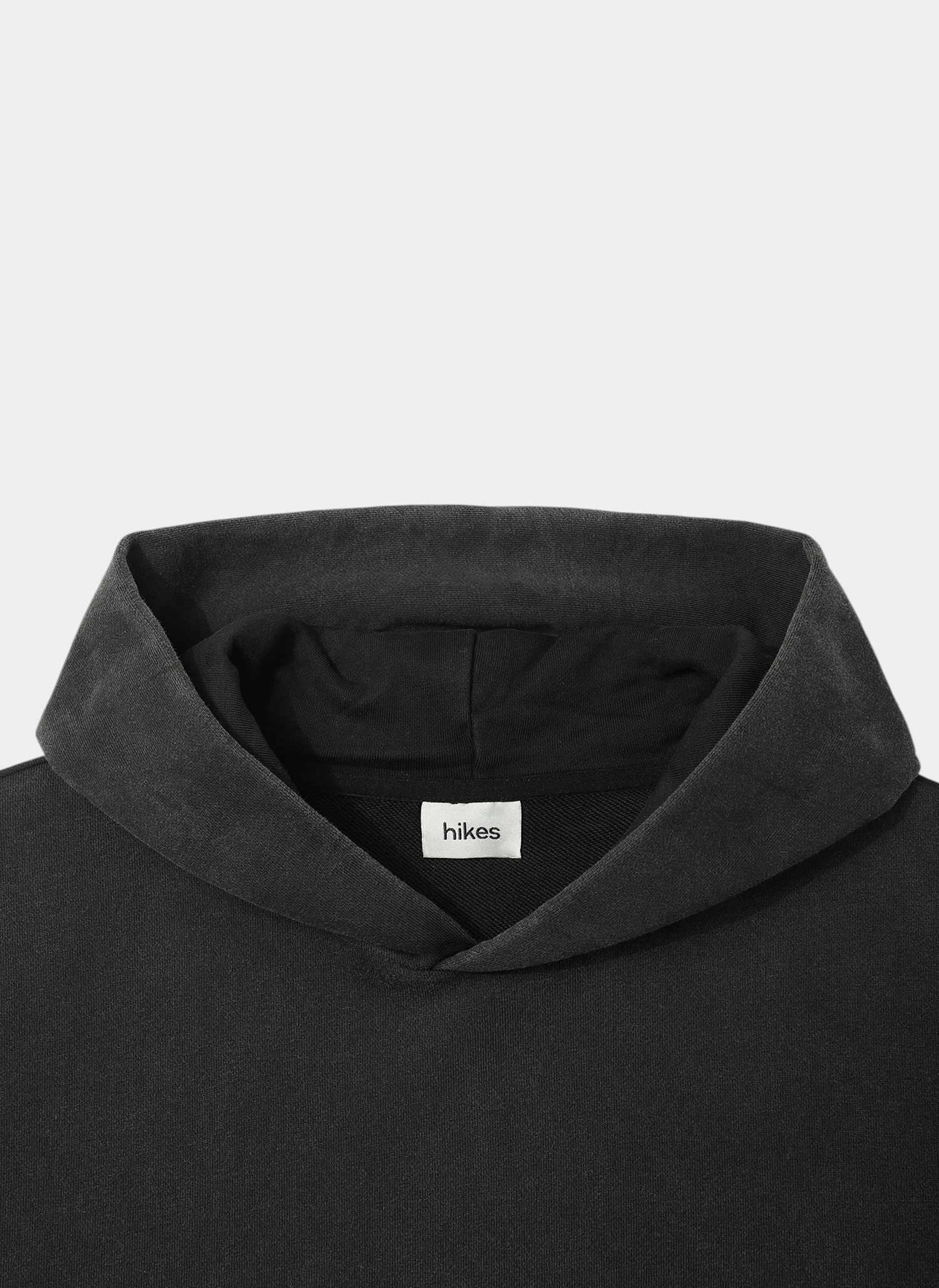 Худи Basic Logo Hood Black