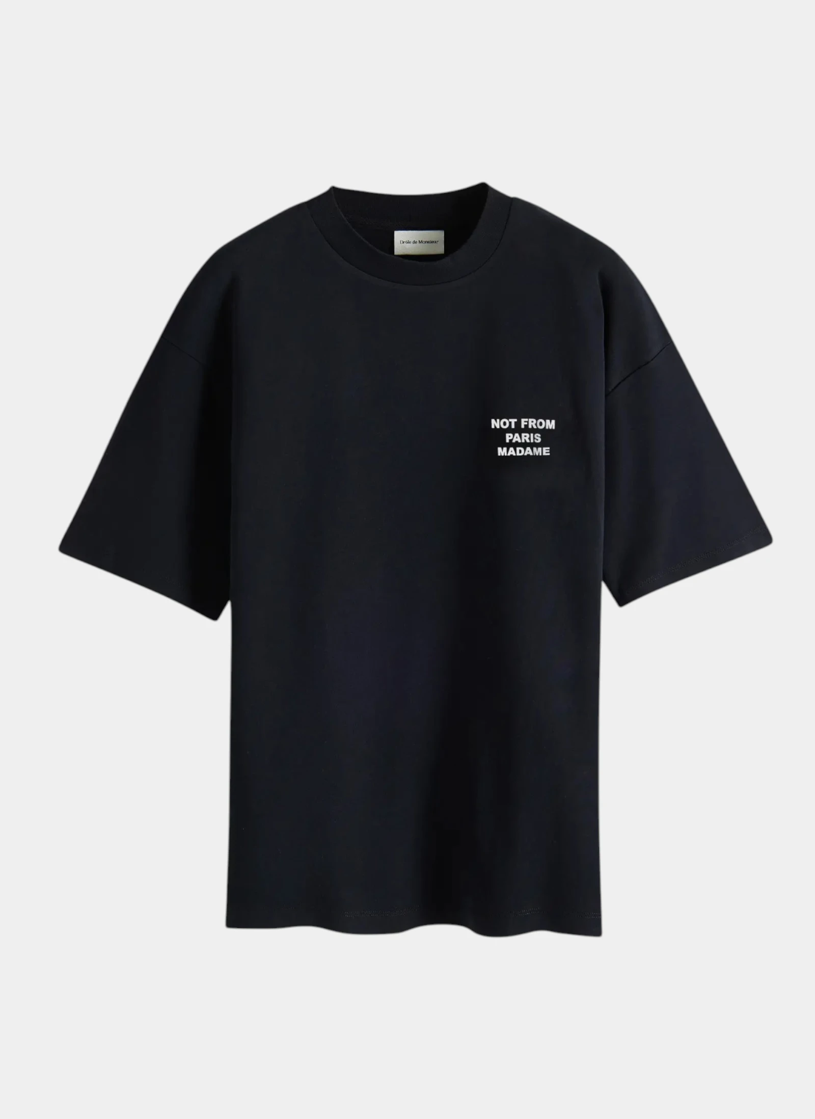 Футболка Le T-Shirt Slogan Black