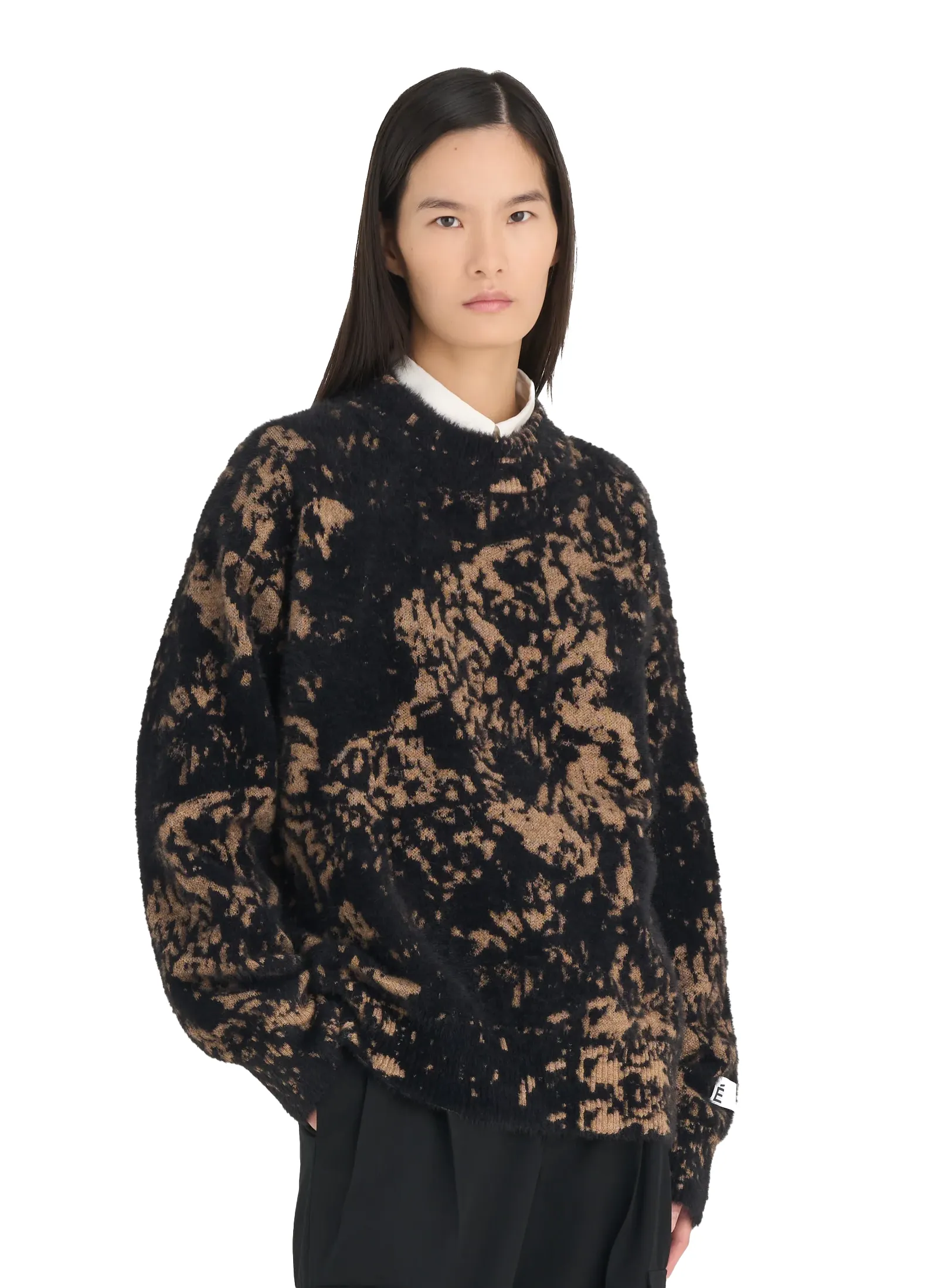 Свитер Round Neck Claire Tabouret Black