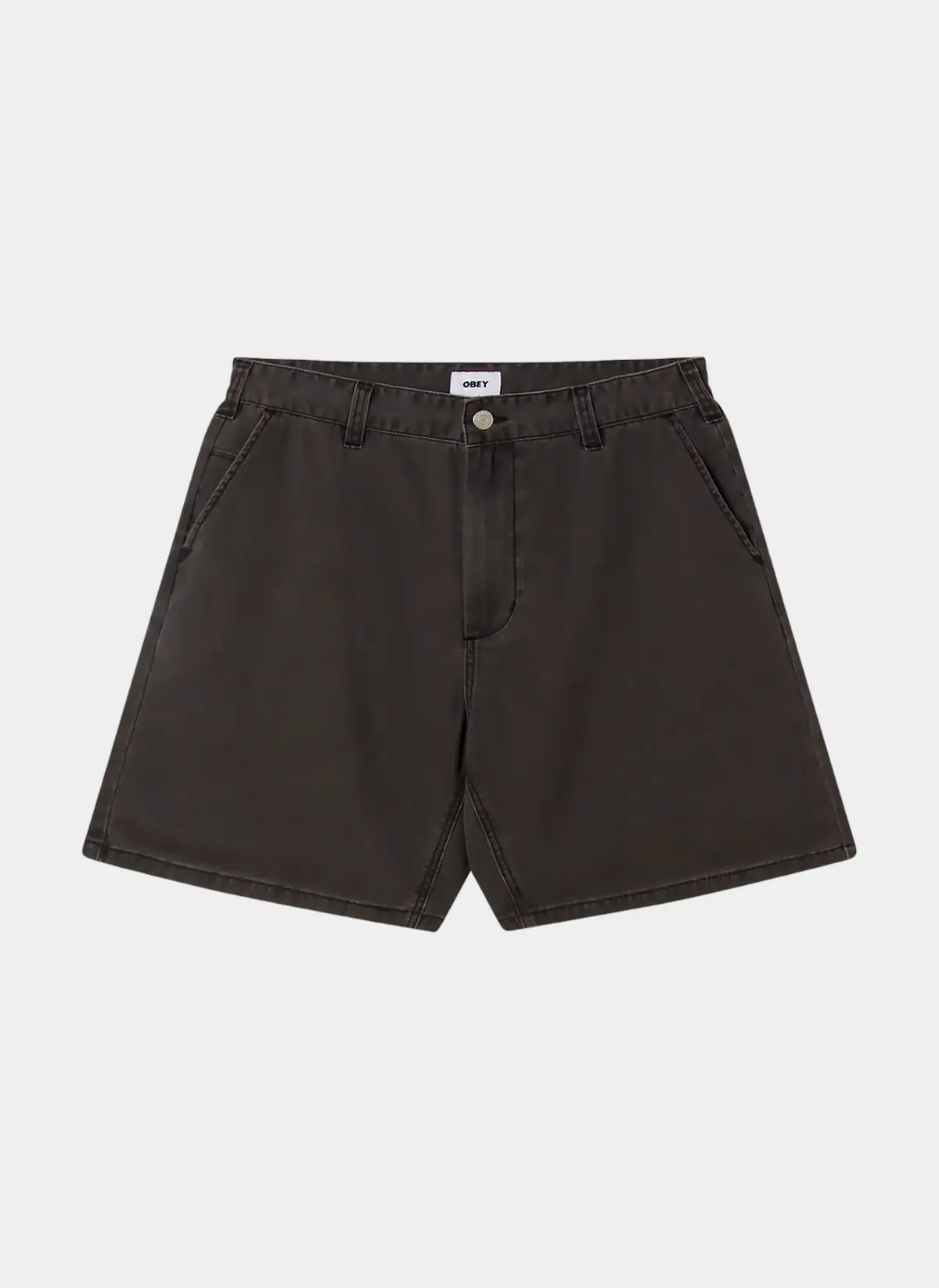 Шорты Commons Short Black Faded Wash