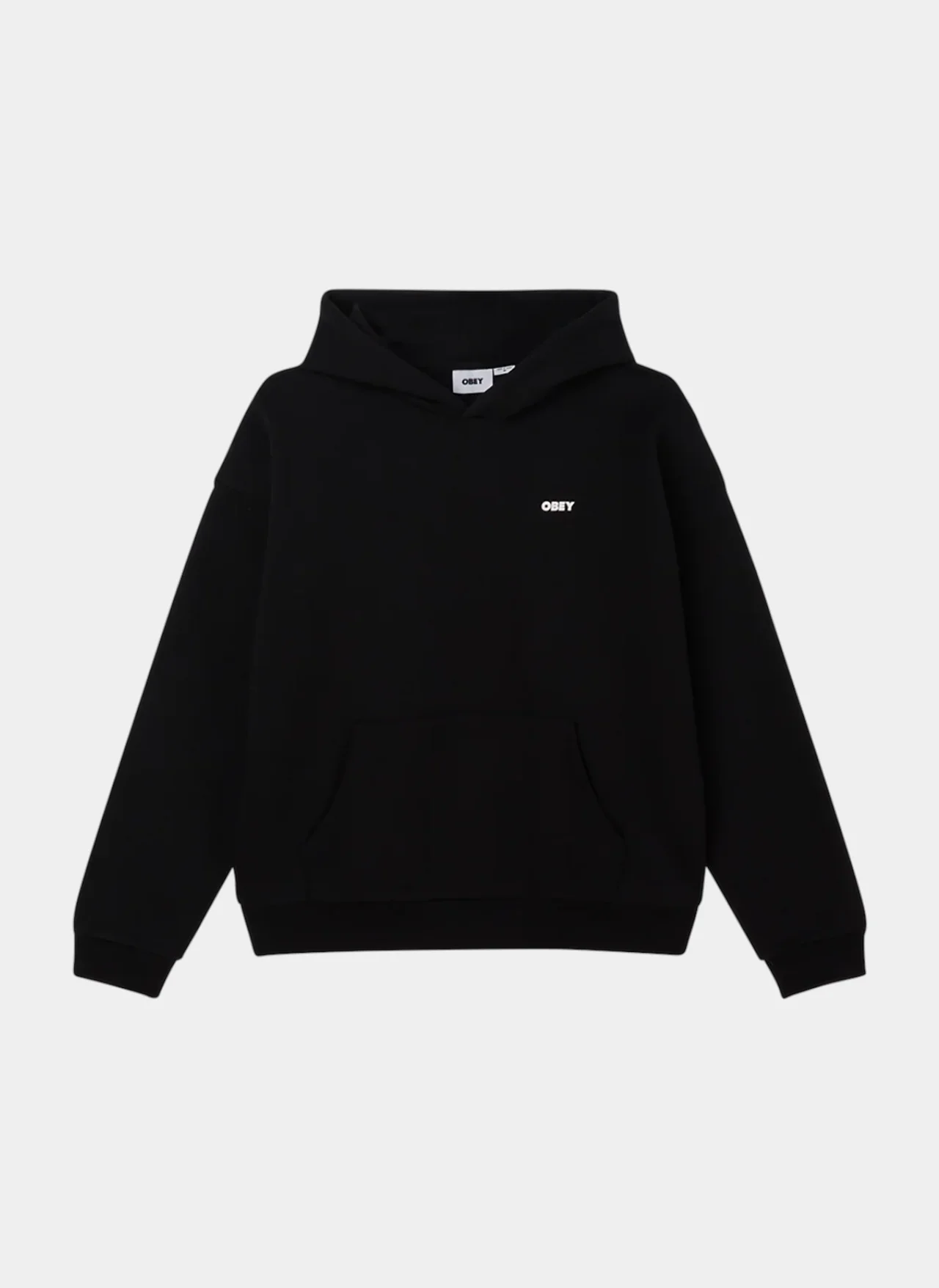 Худи Bold Icon Extra Heavy Hood Black