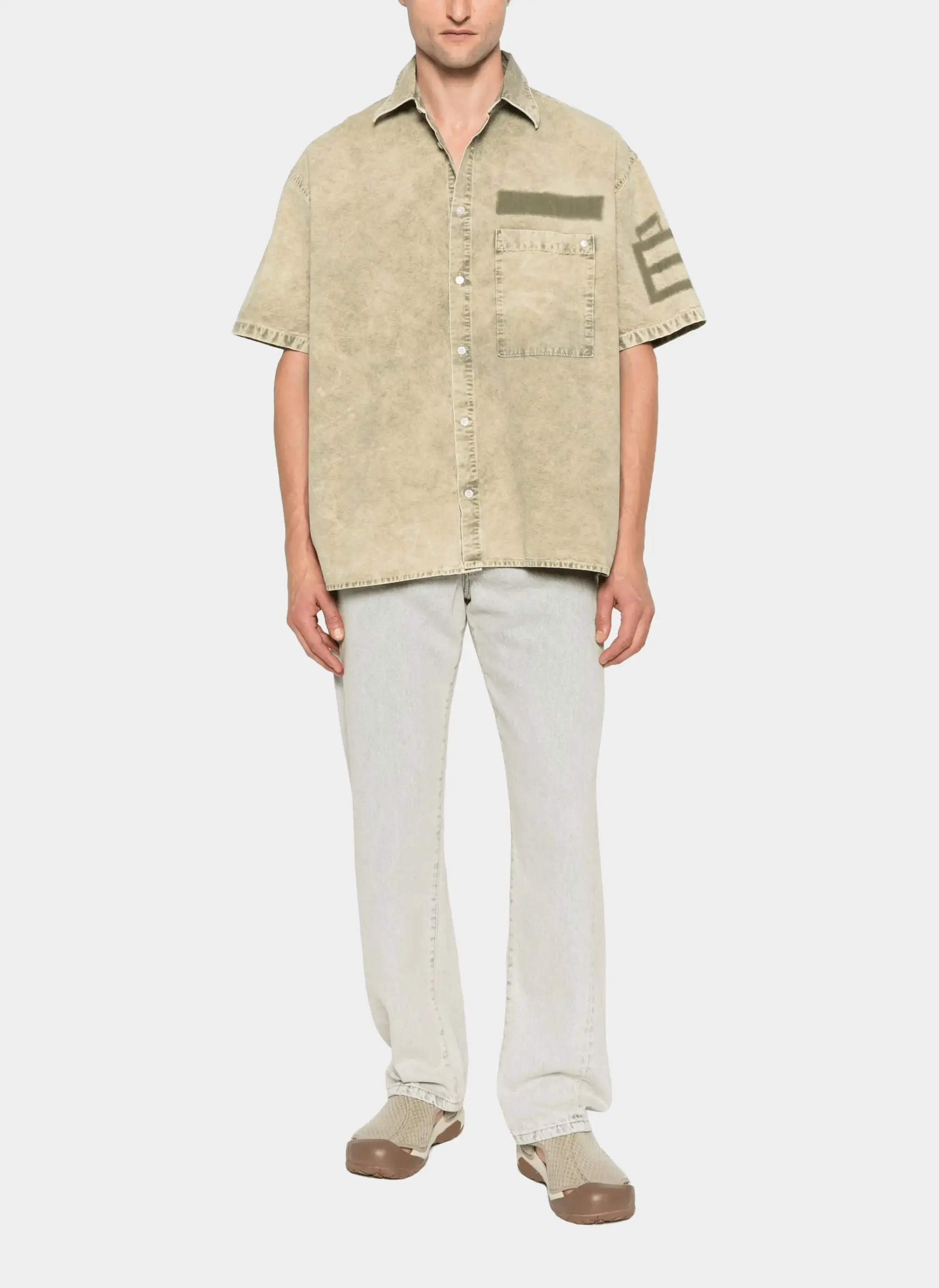 Рубашка Boxy Ripstop Shirt