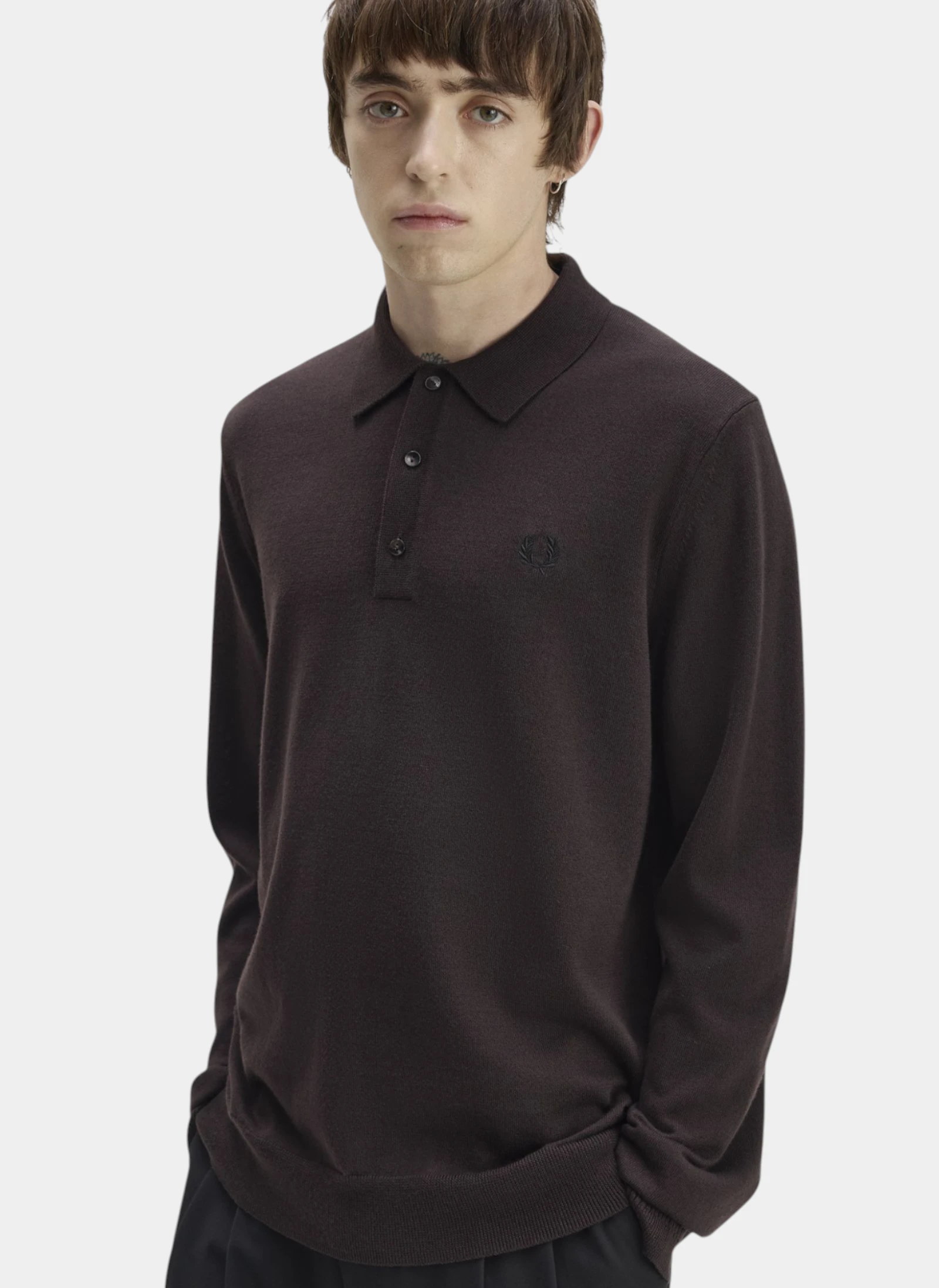 Поло Classic Knitted Shirt LS 33C