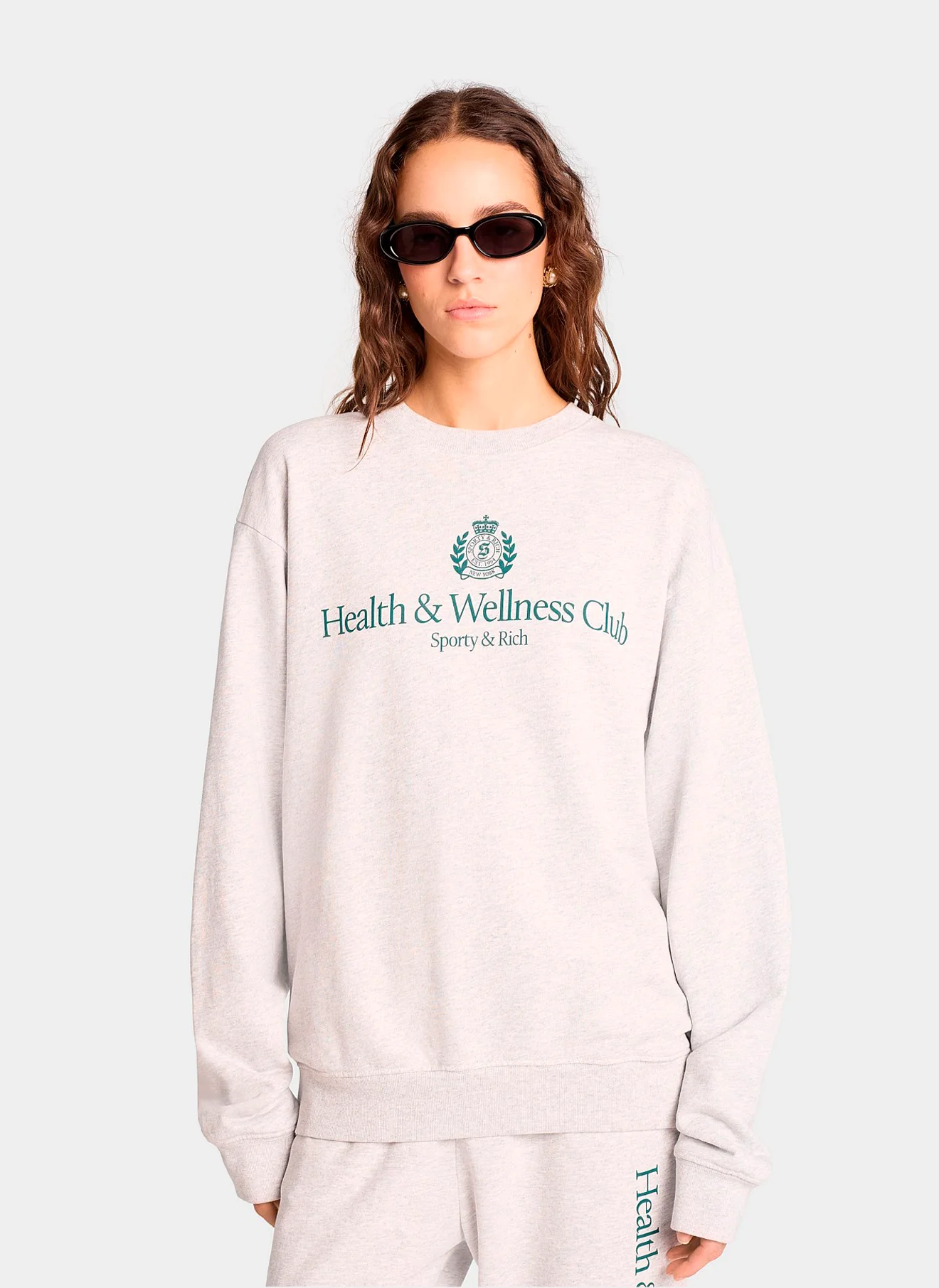 Свитшот H&W Crest Crewneck