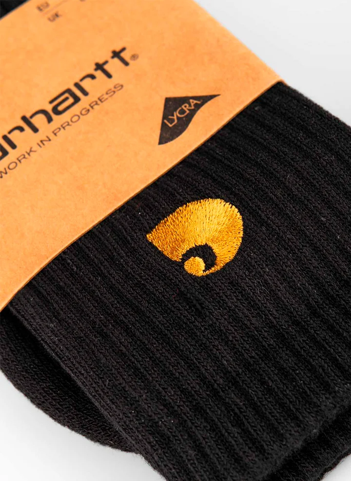 Носки ‘Chase Socks’ Black / Gold