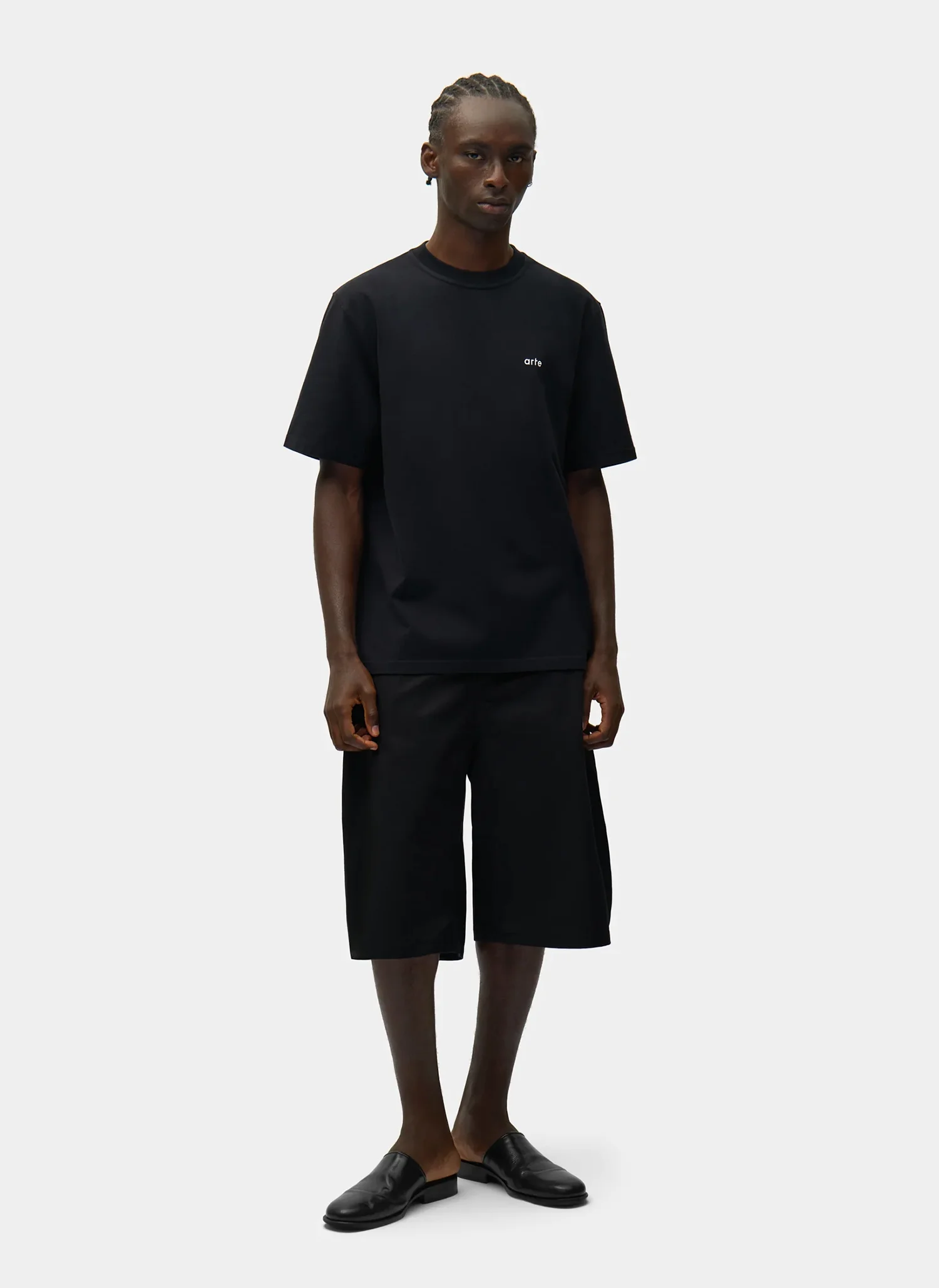 Футболка Back Poster T-shirt Black