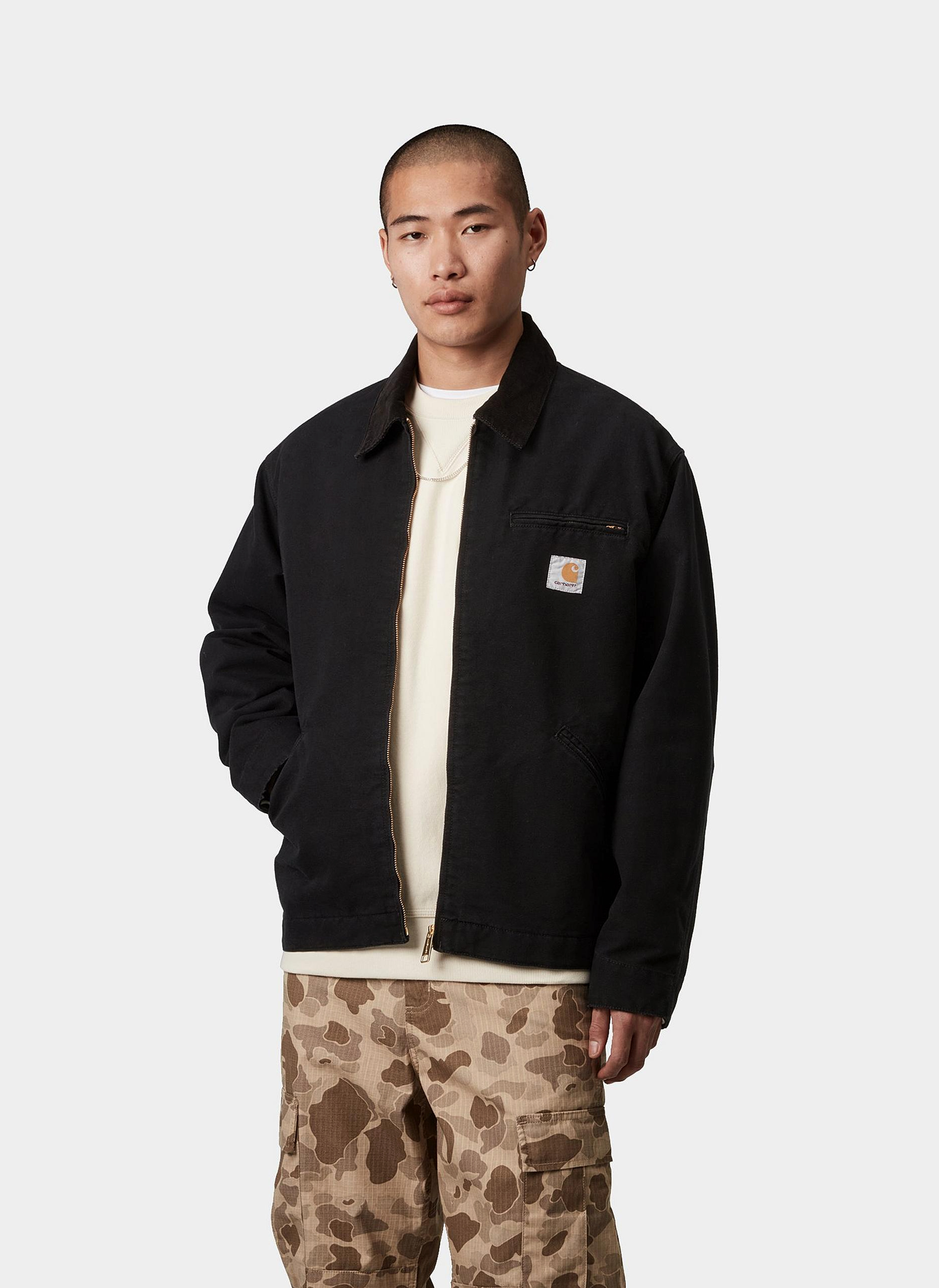Куртка ‘OG Detroit Jacket’ BLACK / BLACK (AGED CANVAS) Куртка ‘OG Detroit Jacket’ BLACK / BLACK (AGED CANVAS)