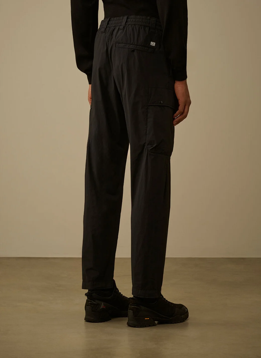Брюки карго Pants Cargo Pant In 50 Fili Stretch Black