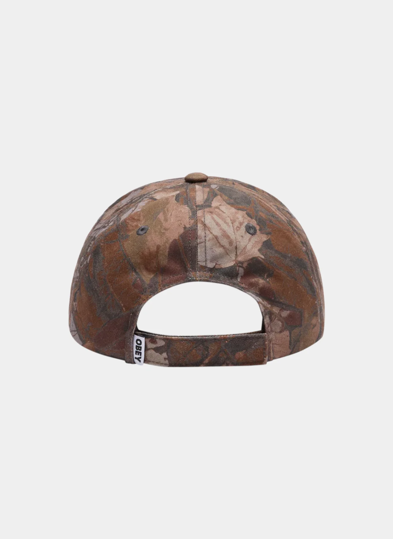 Кепка Icon Eyes Pigment 6 Panel Velcro Back Fence Camo Multi