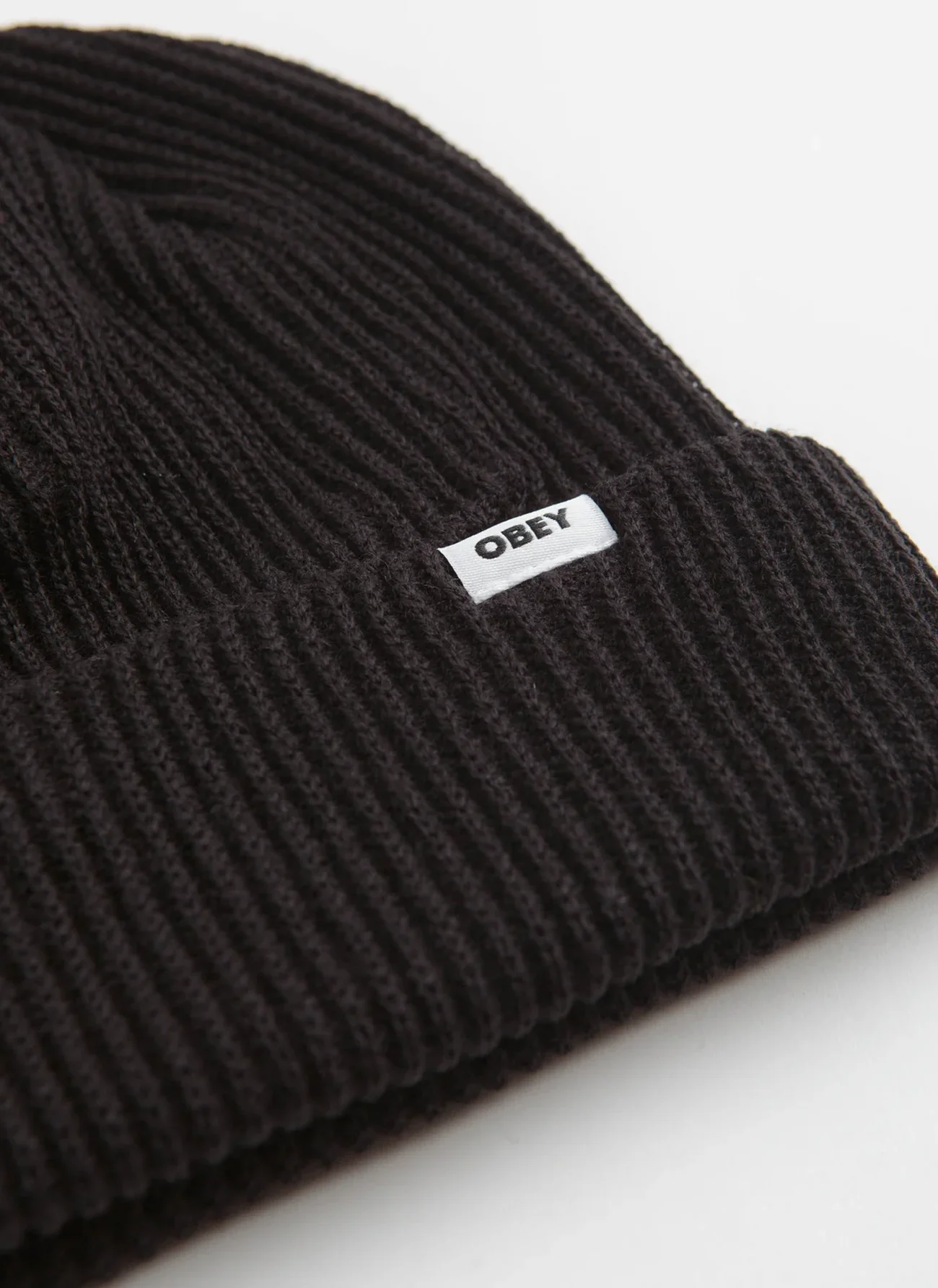 Шапка ‘BOLD ORGANIC BEANIE’ Black