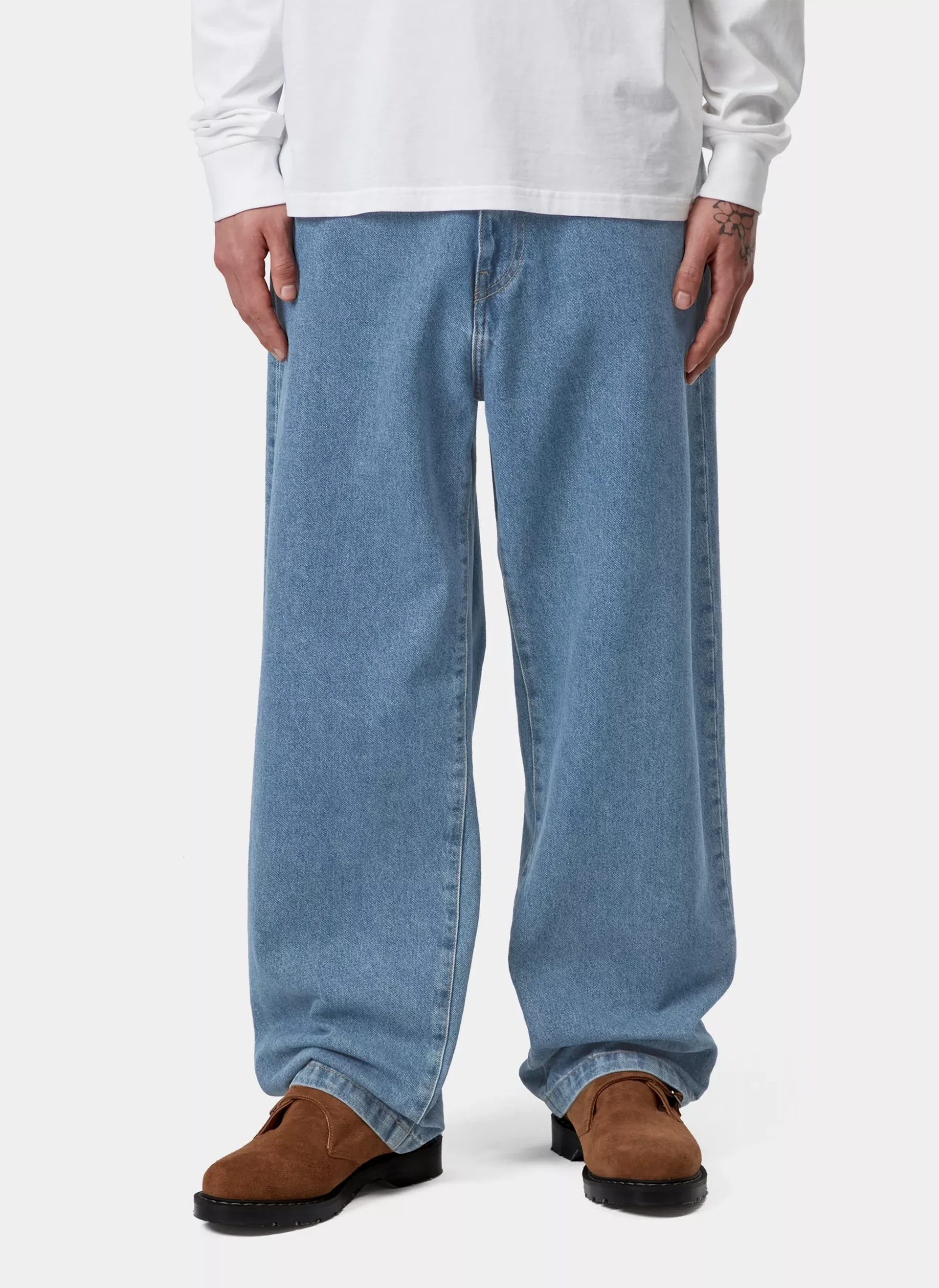 Джинсы Landon Pant Blue (Heavy Stone Wash)