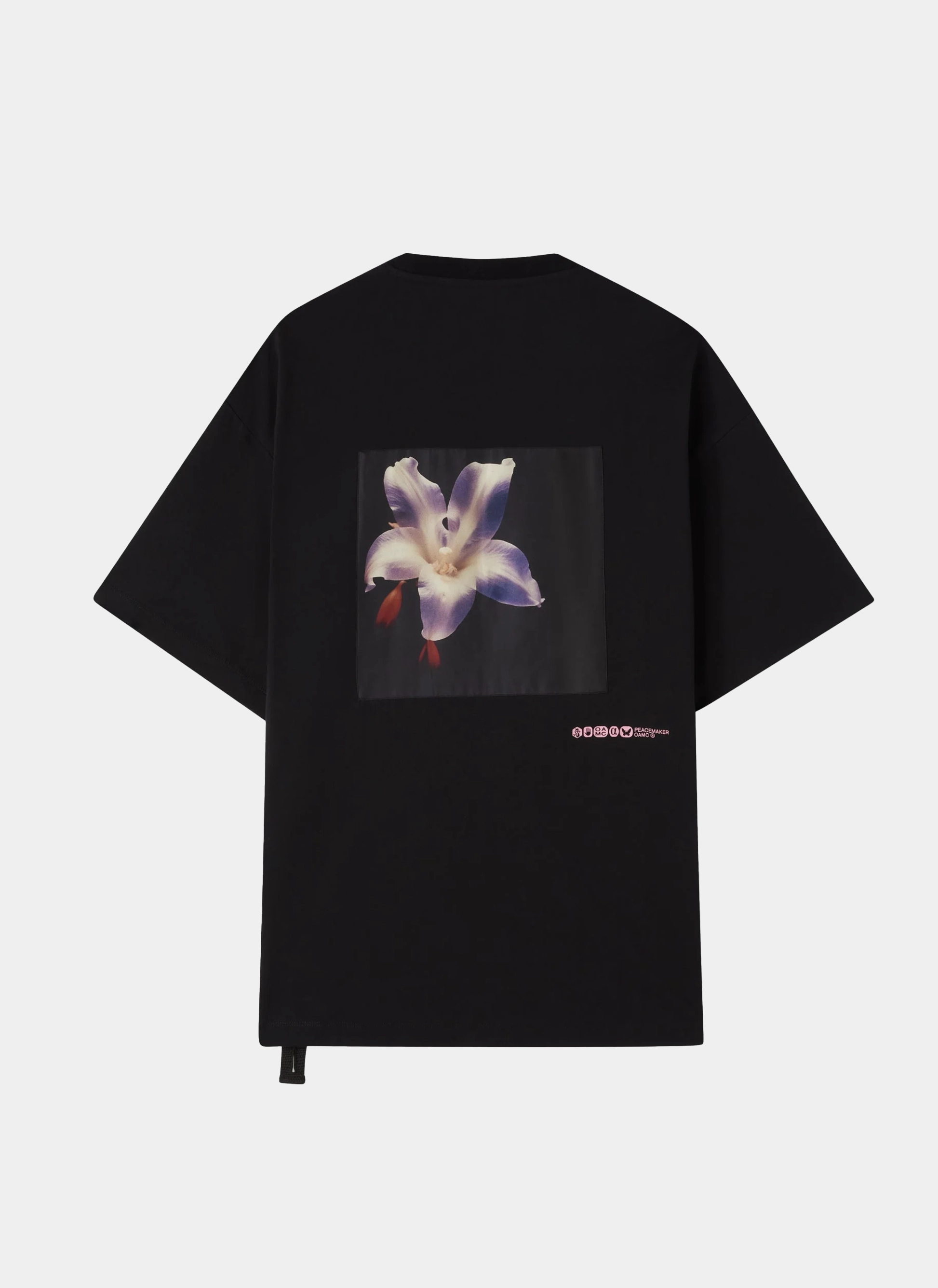 Футболка Peacemaker Flower S/S Tshirt Black