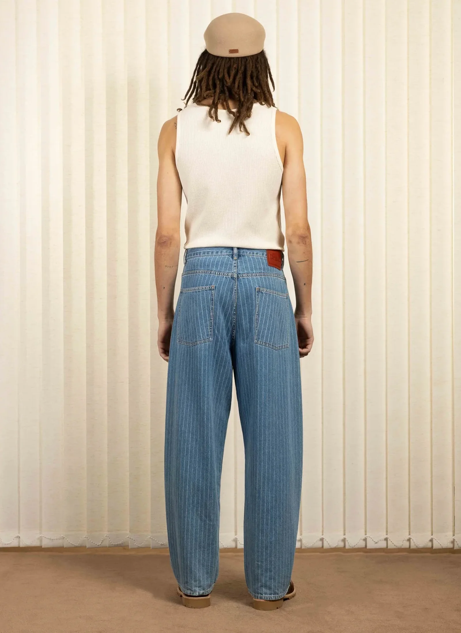 Джинсы ‘Le Jean Baggy Rayures’ Blue