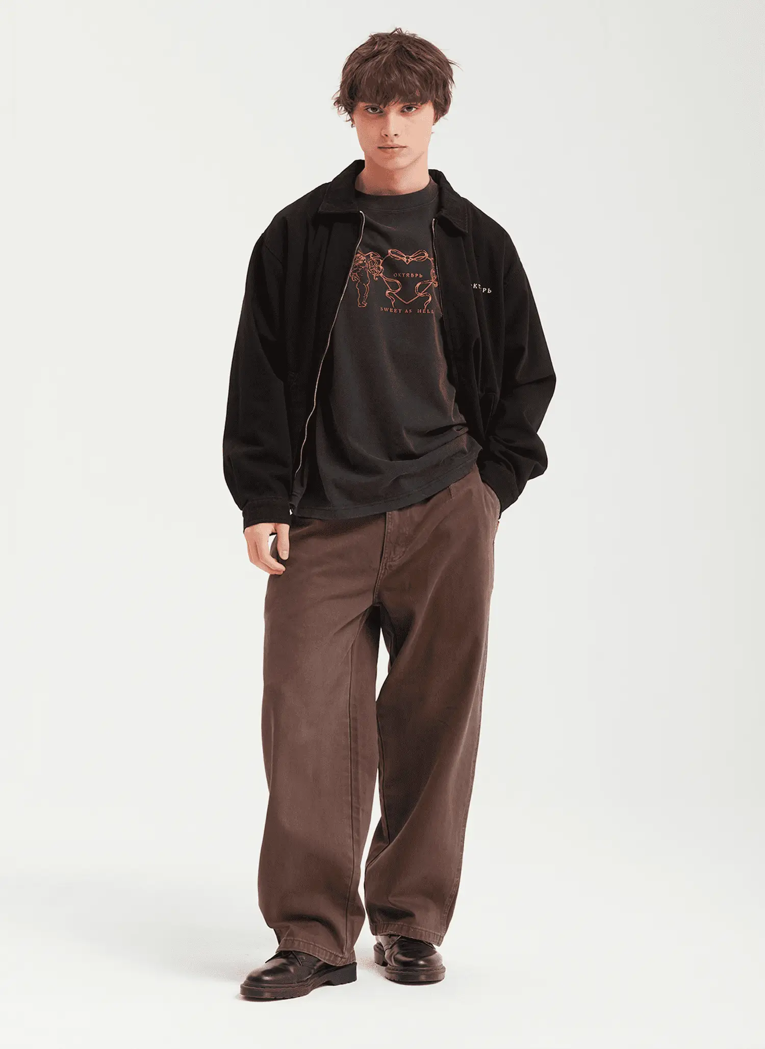 Брюки Loose Work Pants GOLDEN BROWN