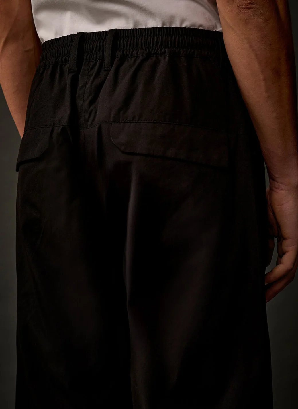 Брюки Metropolis Series Hyst Boxy Pants Black