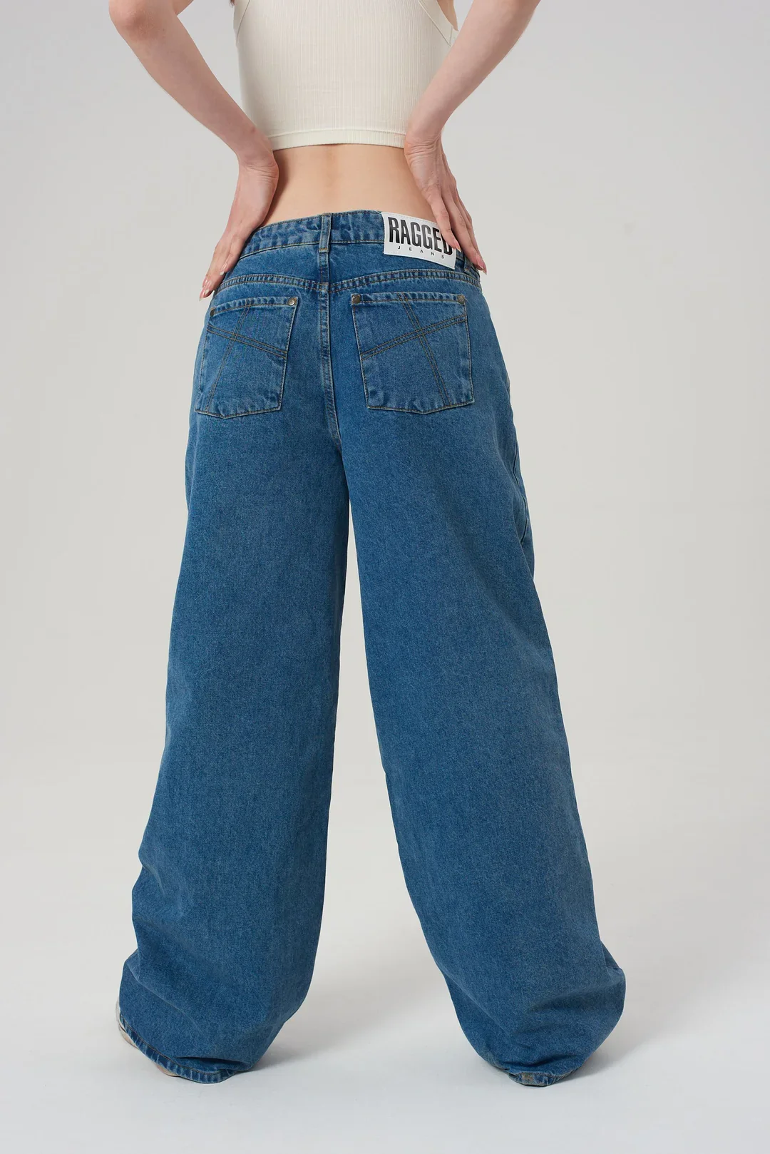 Джинсы женские RELEASE JEAN MID BLUE