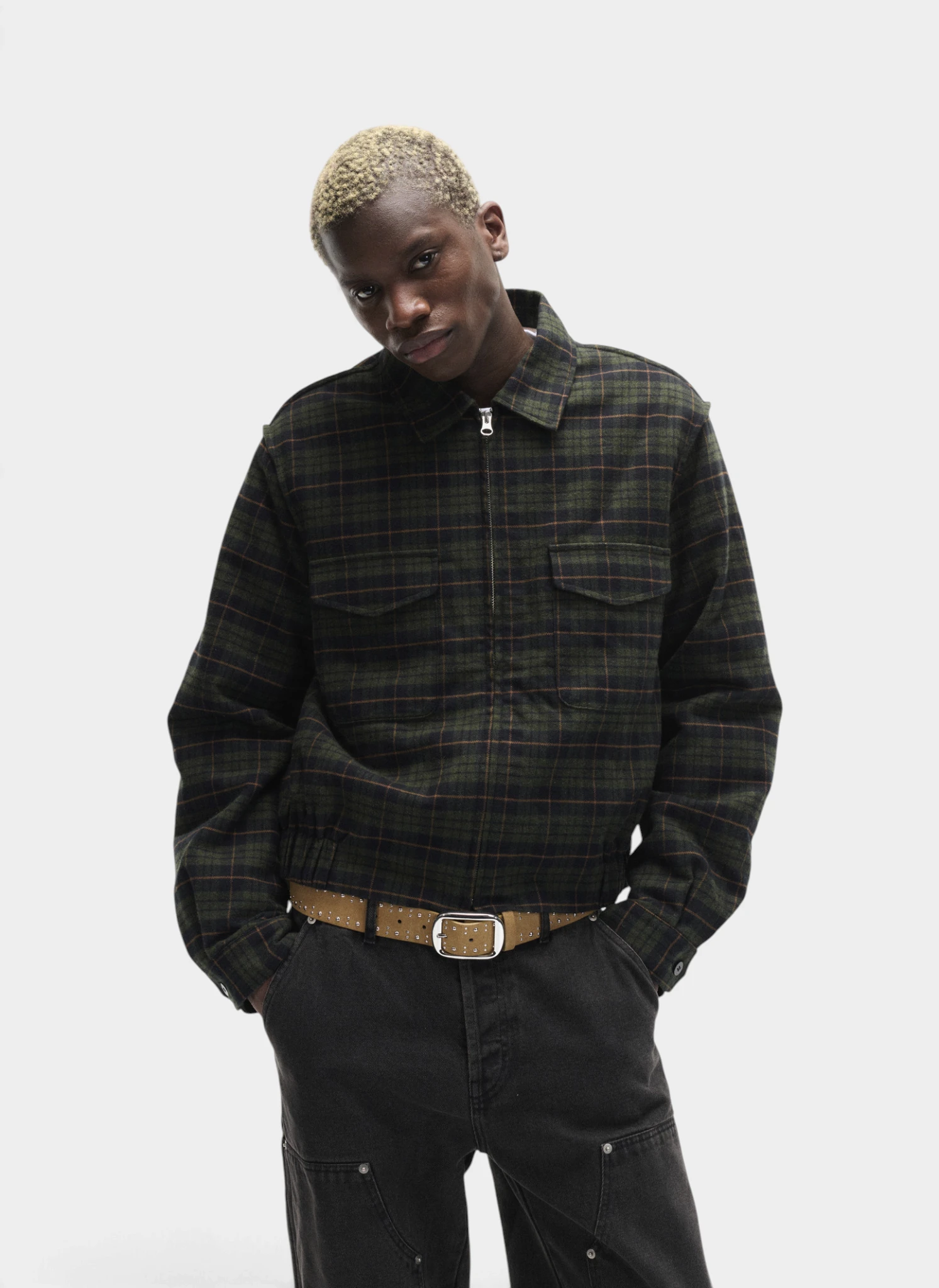Куртка Stay Plaid Jacket Check