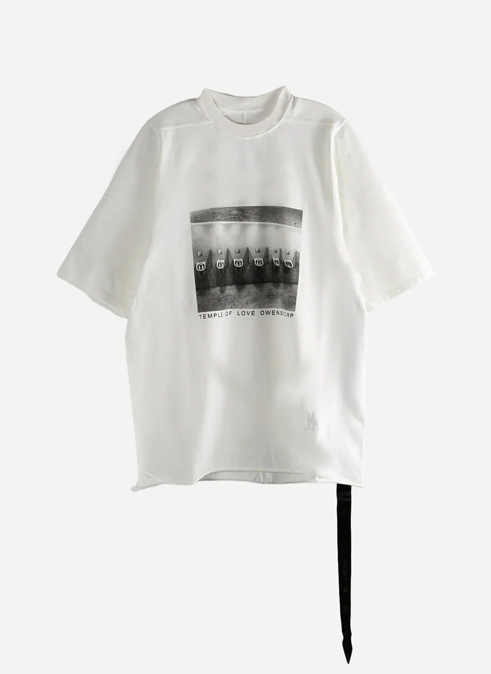 Футболка Temple Of Love Jumbo Print SS T-Shirt  Milk / Black 