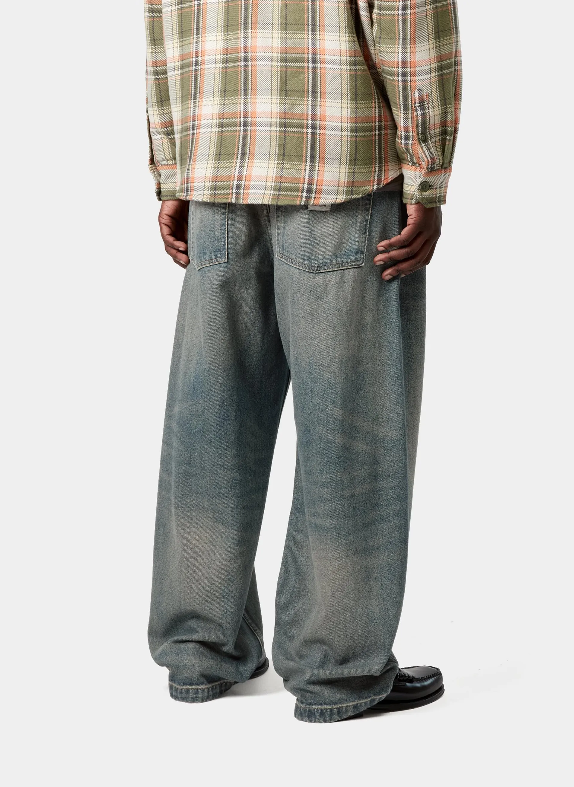 Джинсы Brandon Pant Blue (Worn Used Wash)