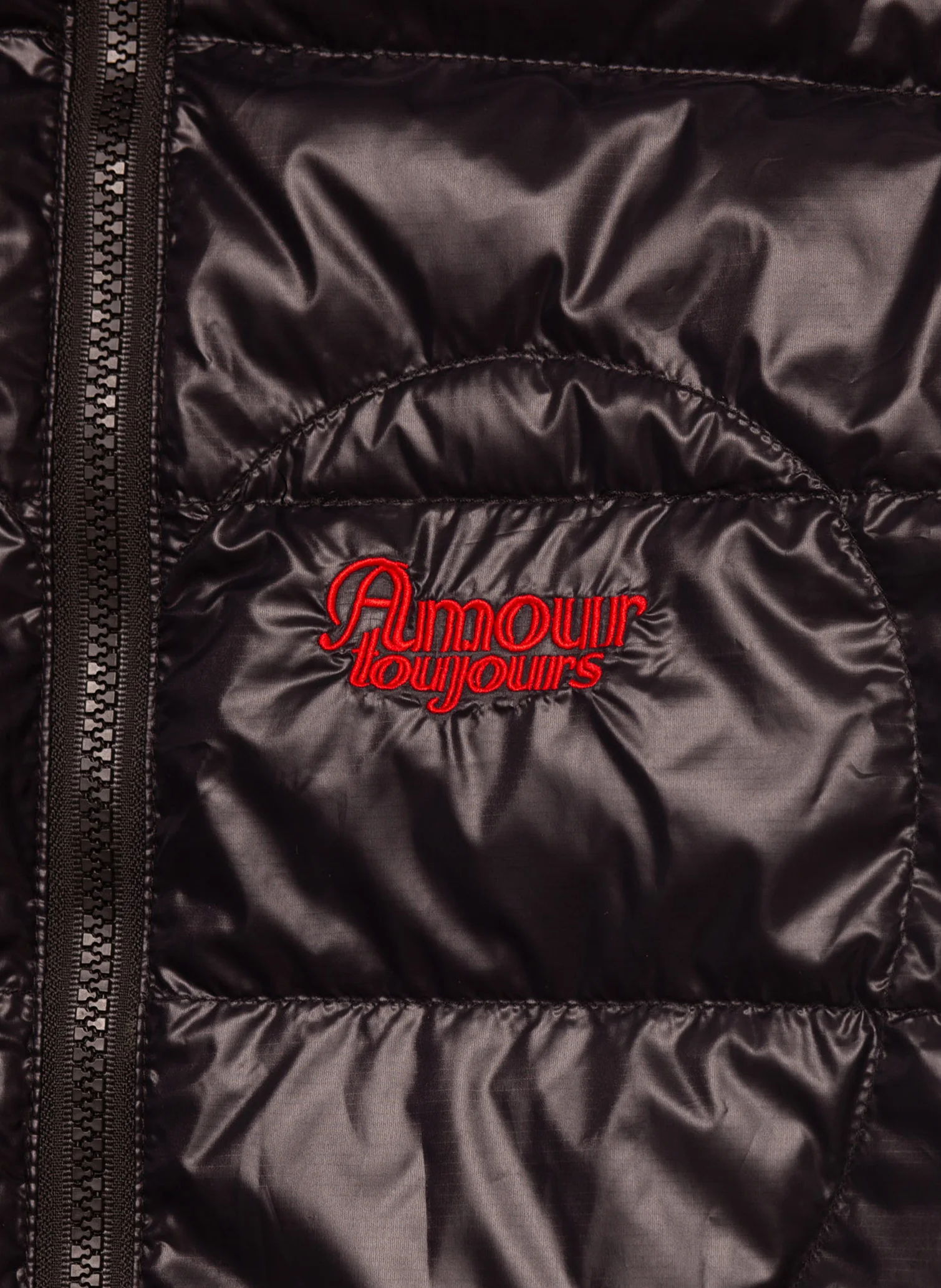 Пуховик Lovepuffer Jacket Black