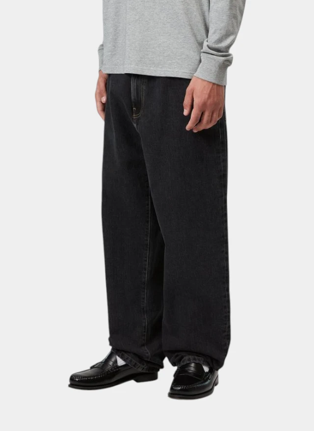 Джинсы Aaron Pant Black (Stone Washed)