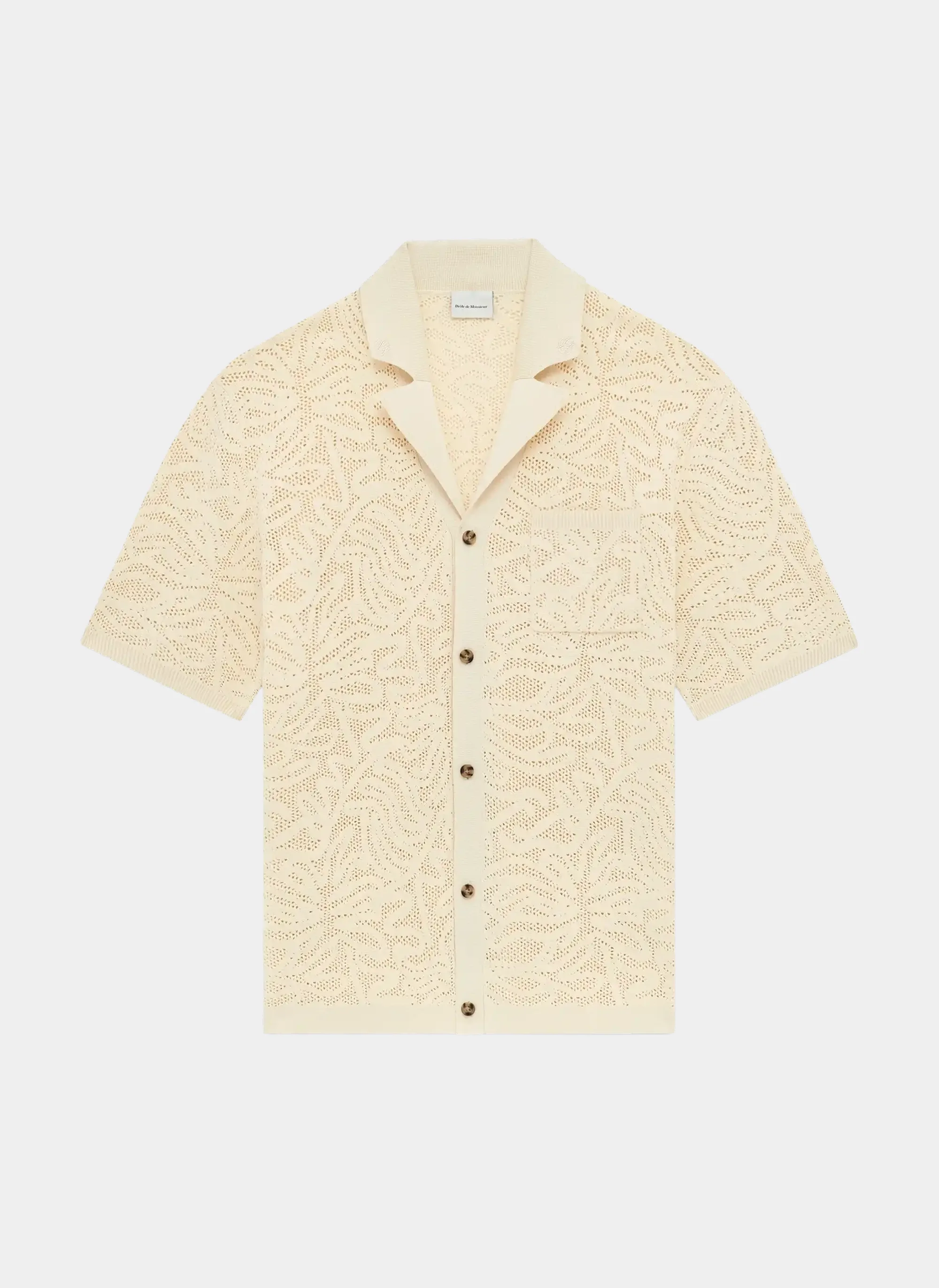 Рубашка Dentelle Off White