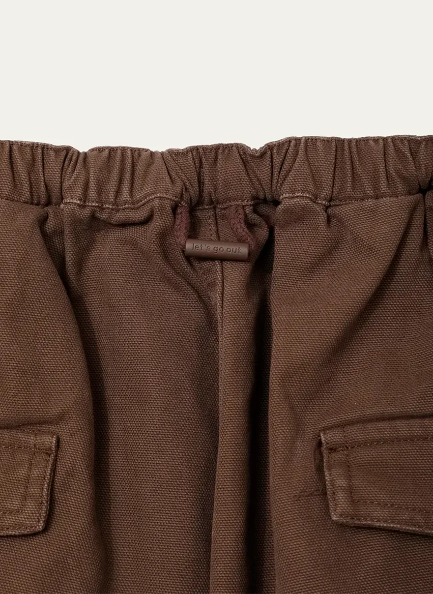 Брюки Work Pants Brown