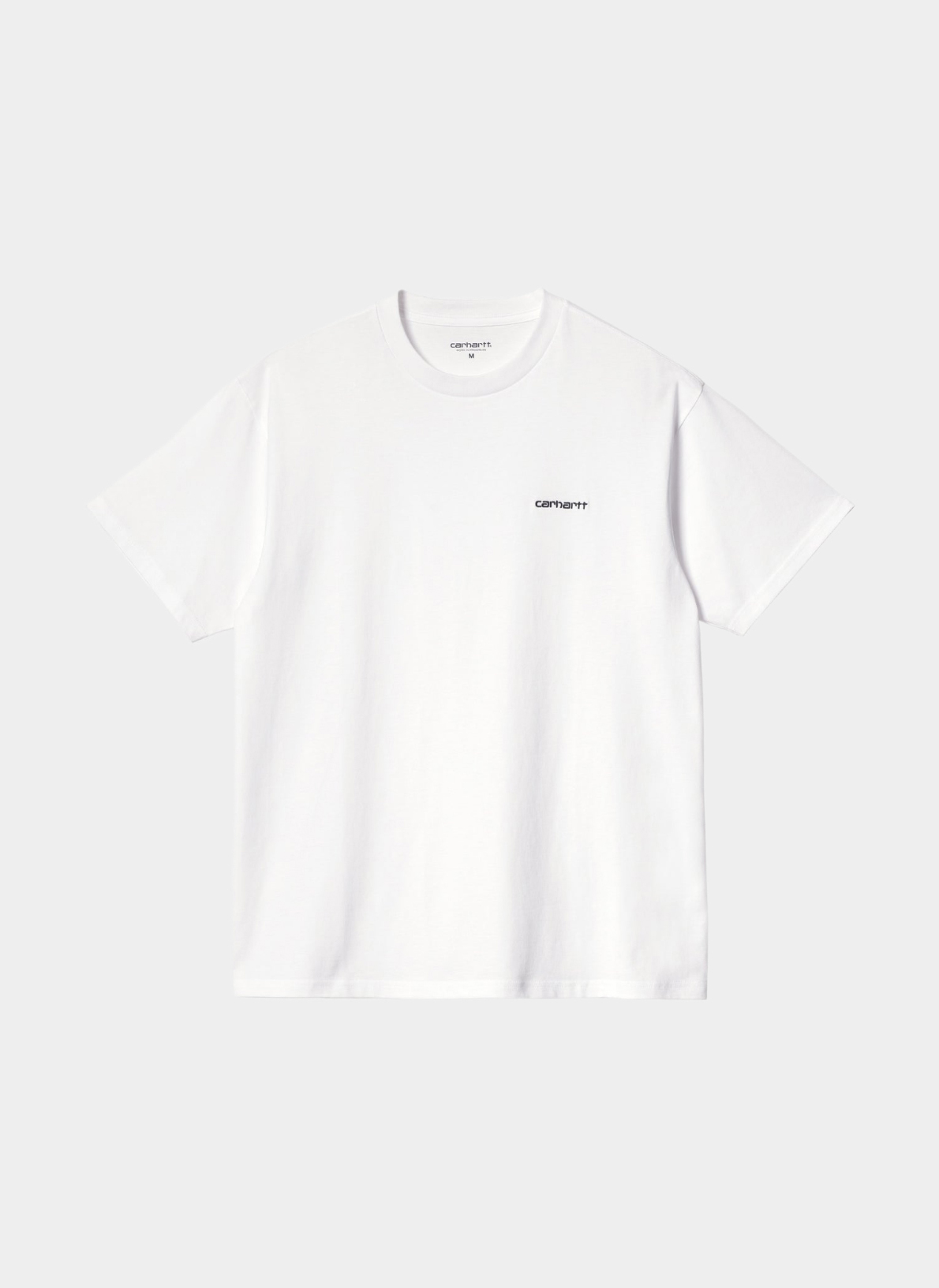 Футболка ‘S/S Script Embroidery T-Shirt’ White / Black Футболка ‘S/S Script Embroidery T-Shirt’ White / Black