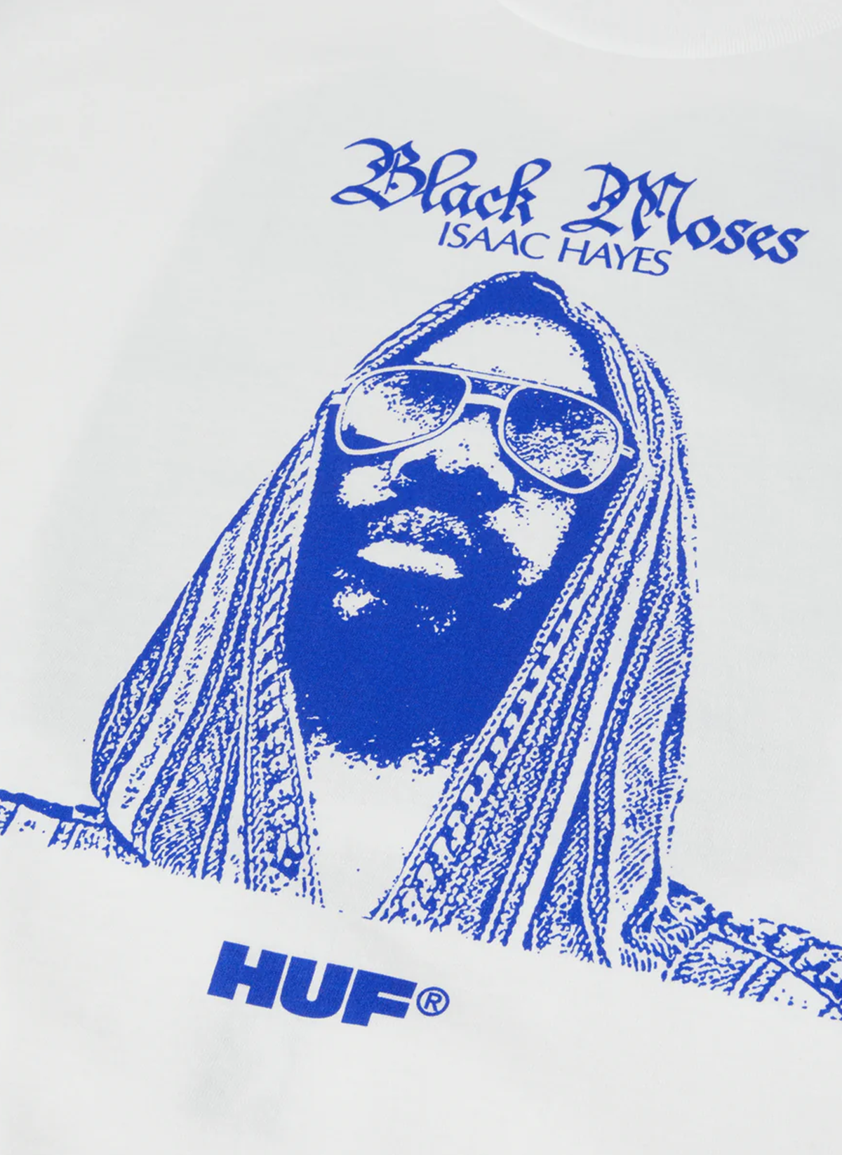 Футболка Black Moses S/S Heavyweight Tee White