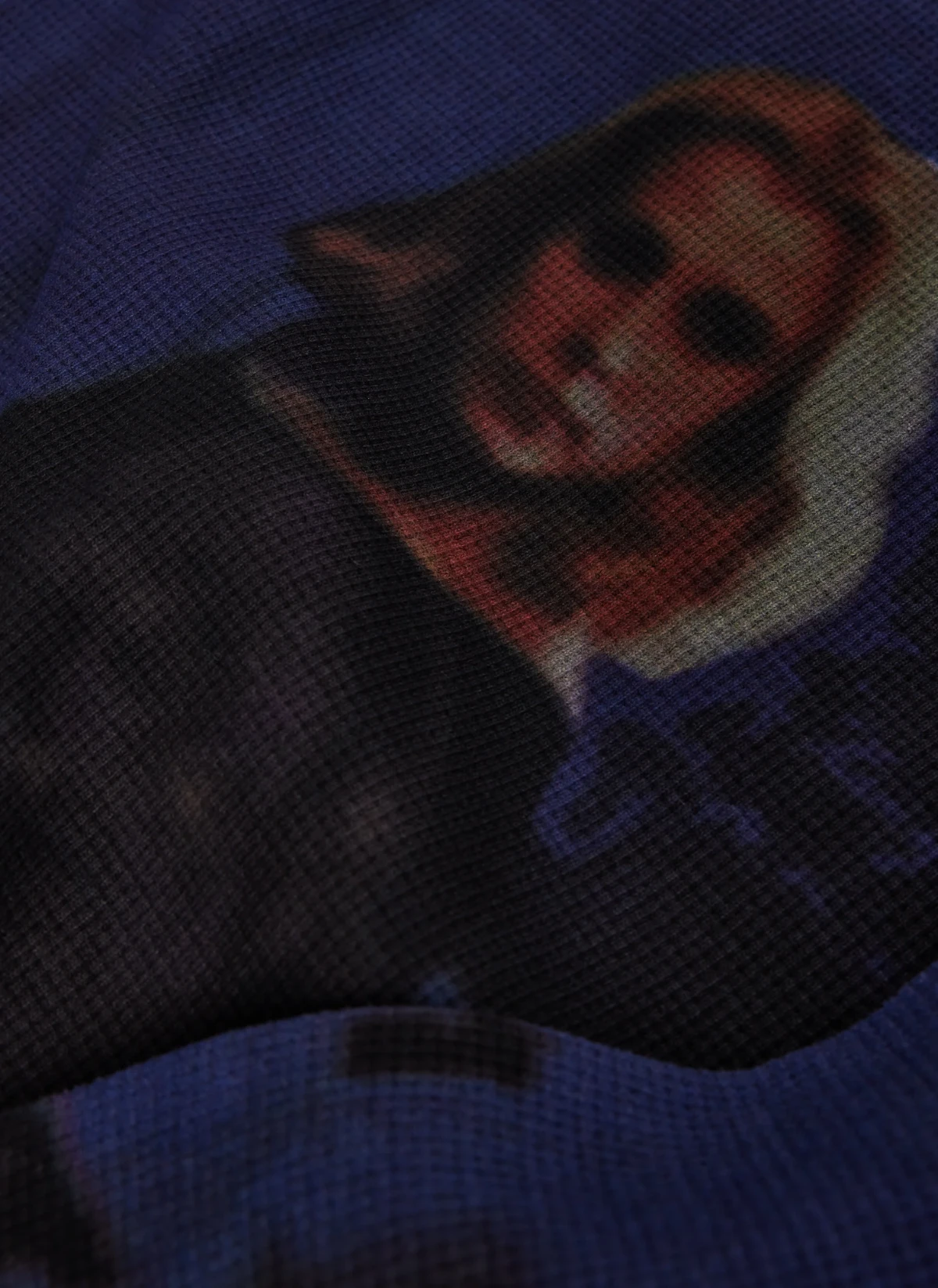 Свитшот Booth 4 Waffle Sweatshirt Black