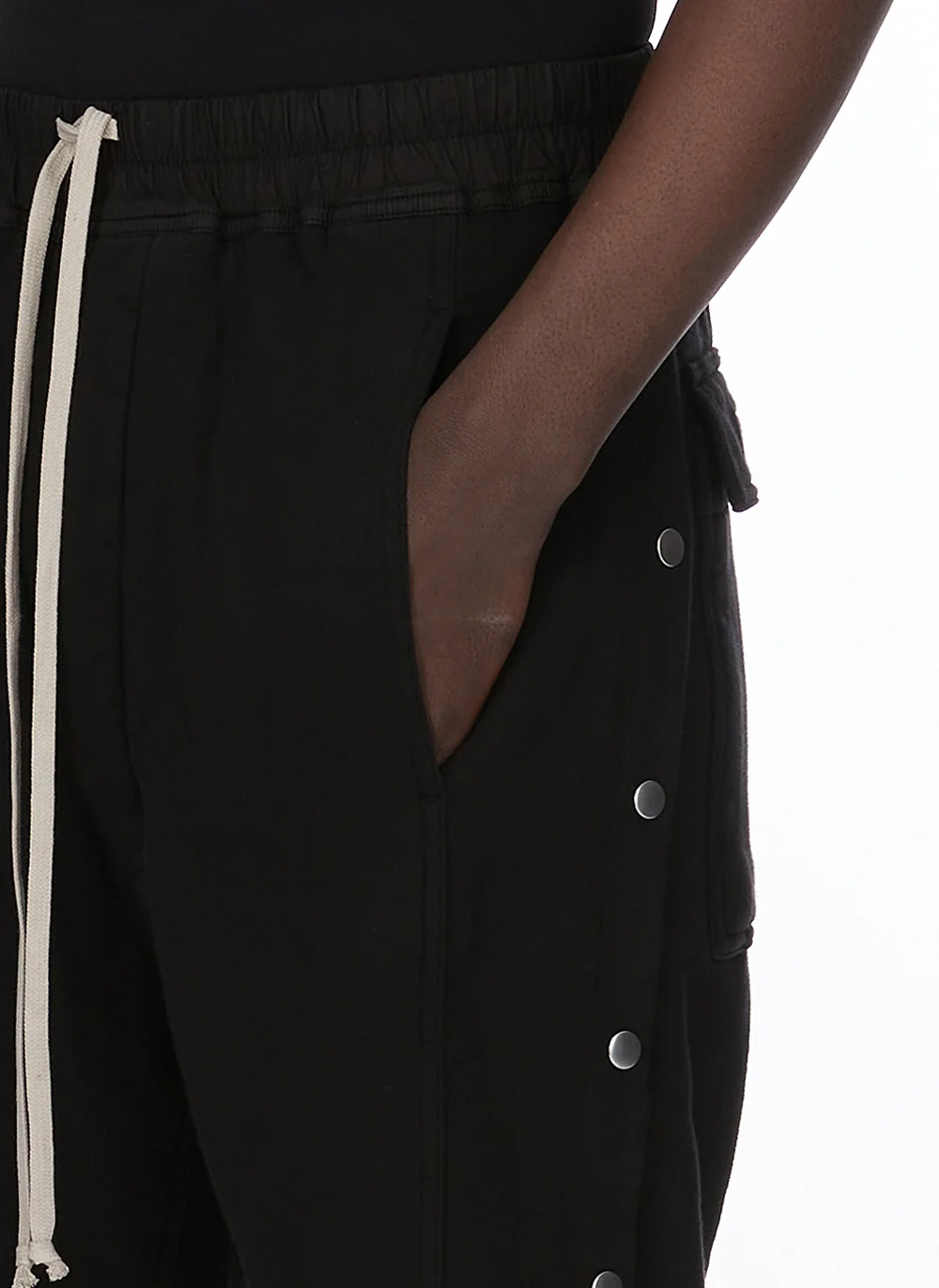 Брюки Wide Pusher Pants Black