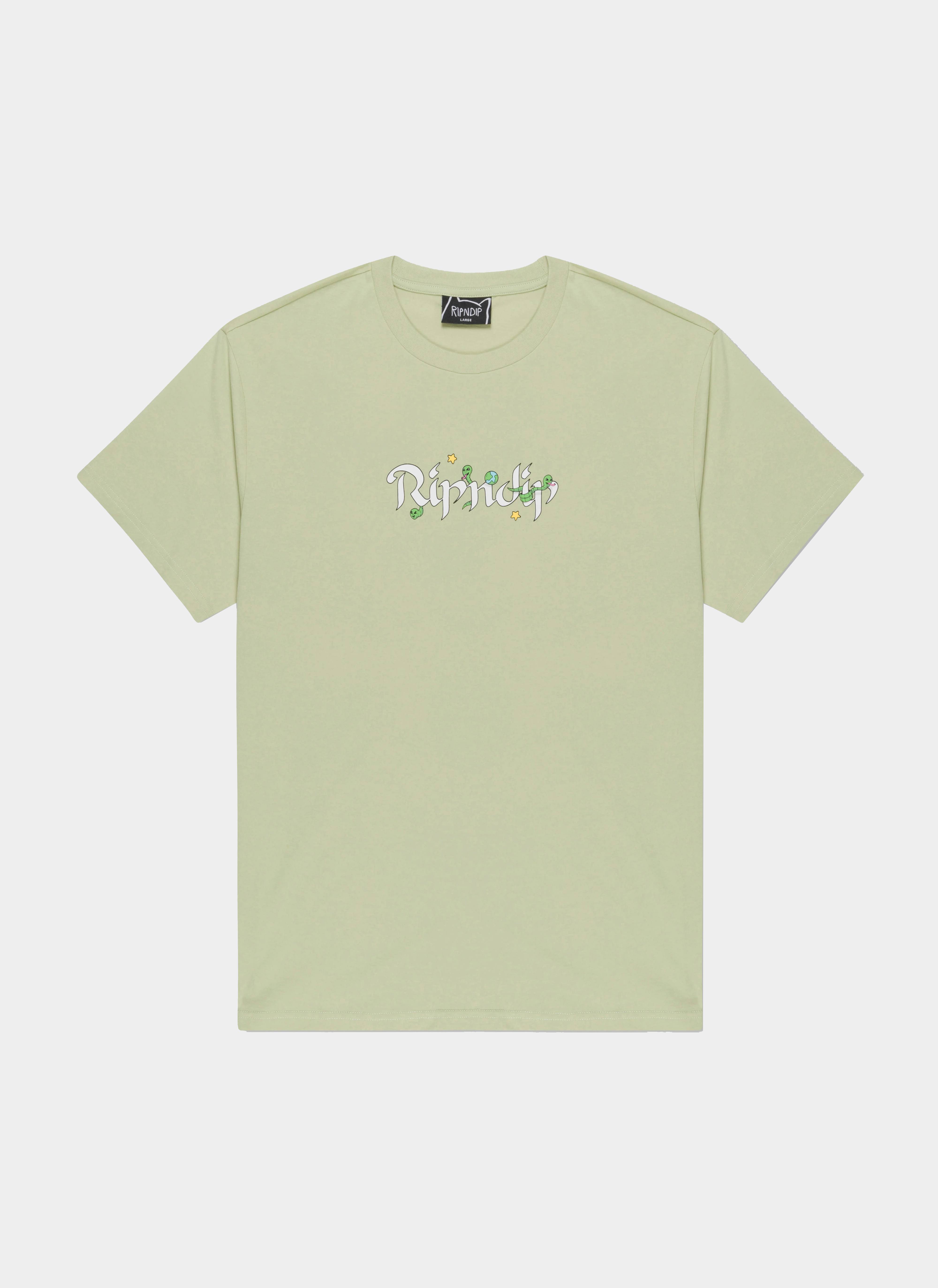 Футболка Alien Whisperer Tee Light Moss