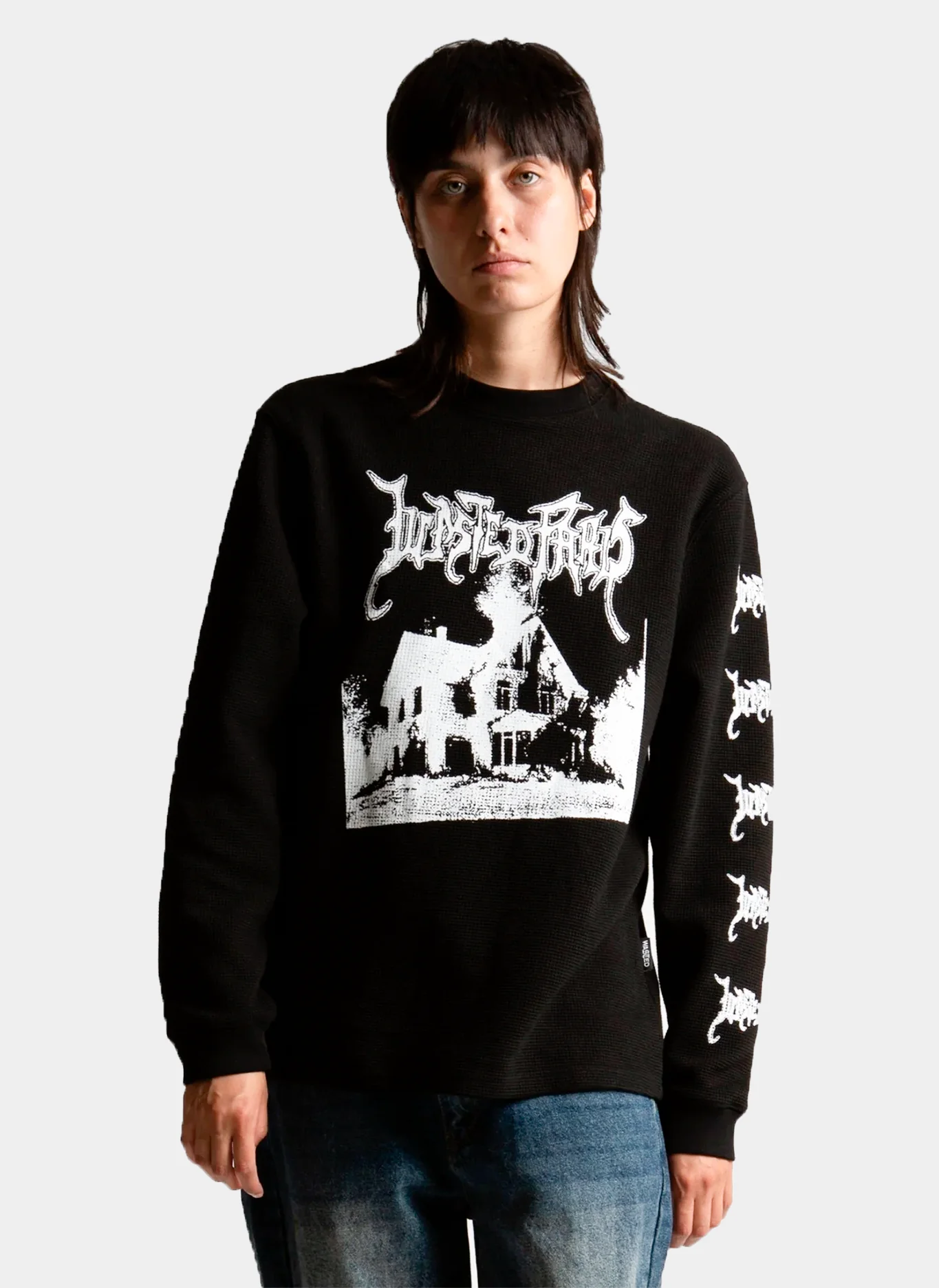 Лонгслив Ignited Thermal Ls T-Shirt Black