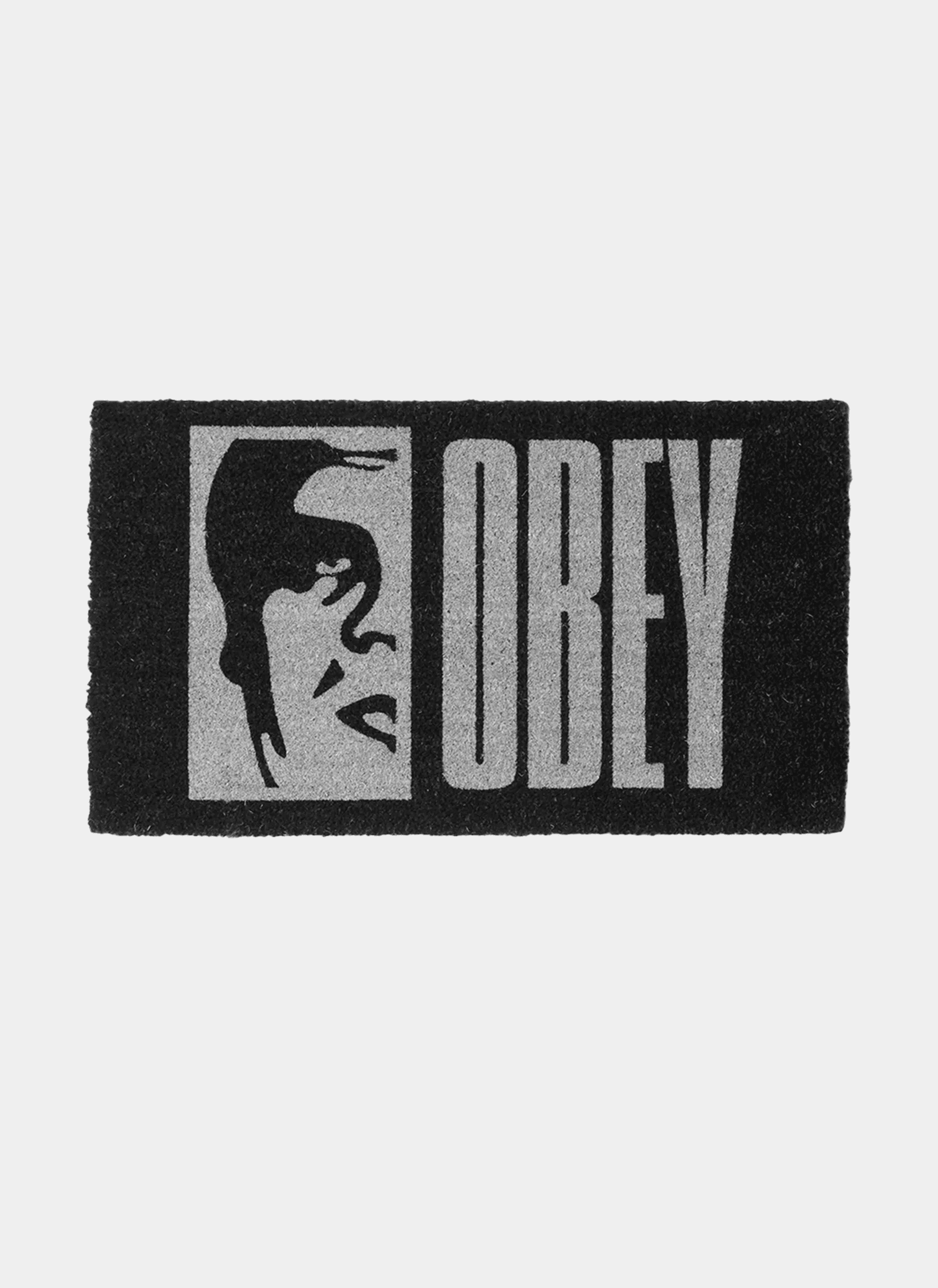 Коврик Obey Half Icon Mat Black