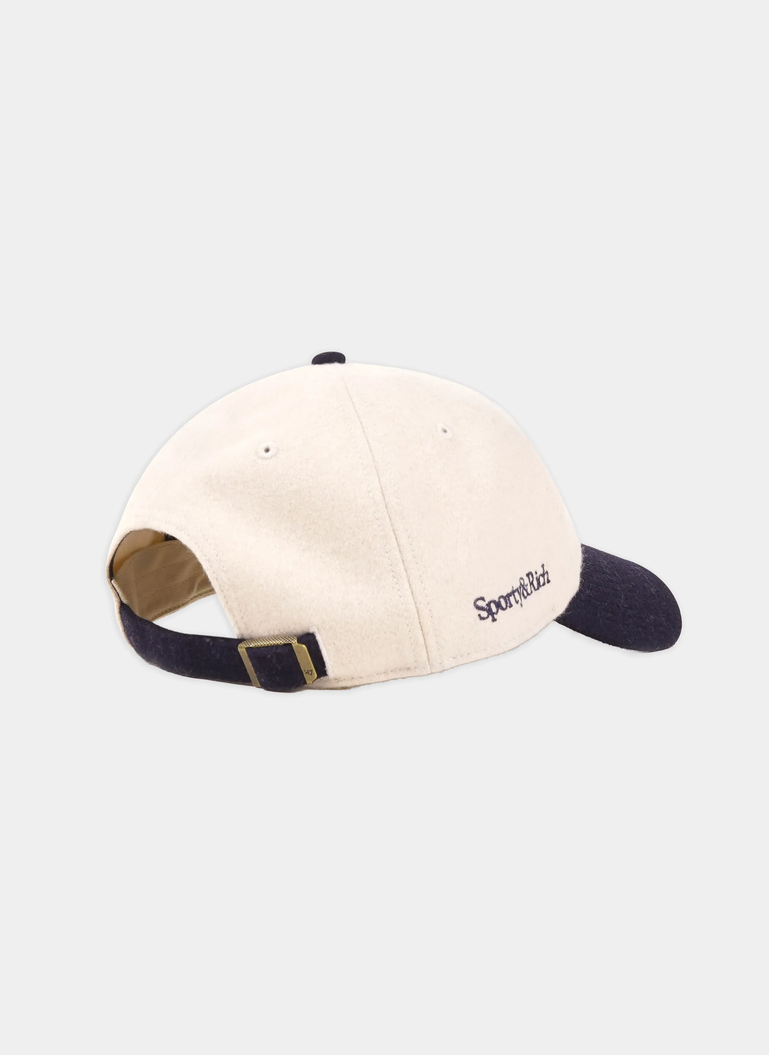 Кепка Yankees Serif Wool Hat Ecru/Dark Navy